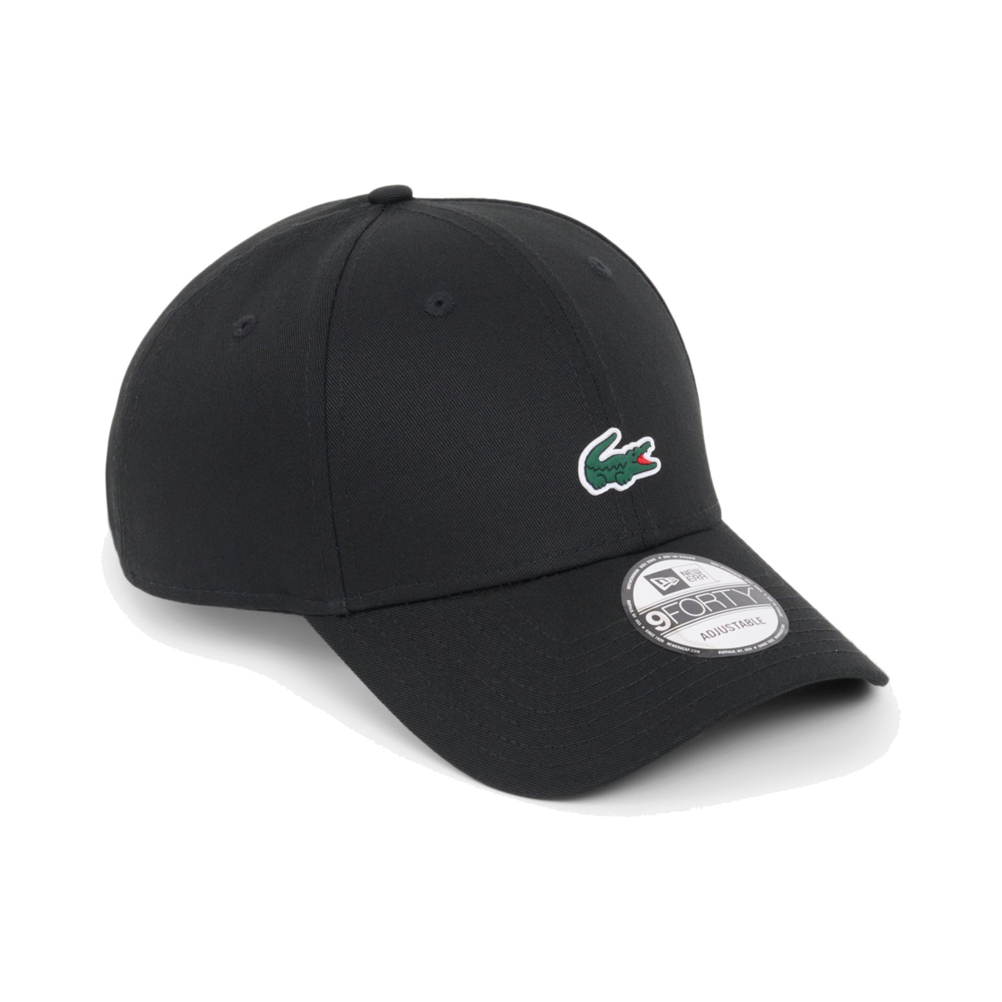 Lacoste New Era Cappellino Unisex - nero