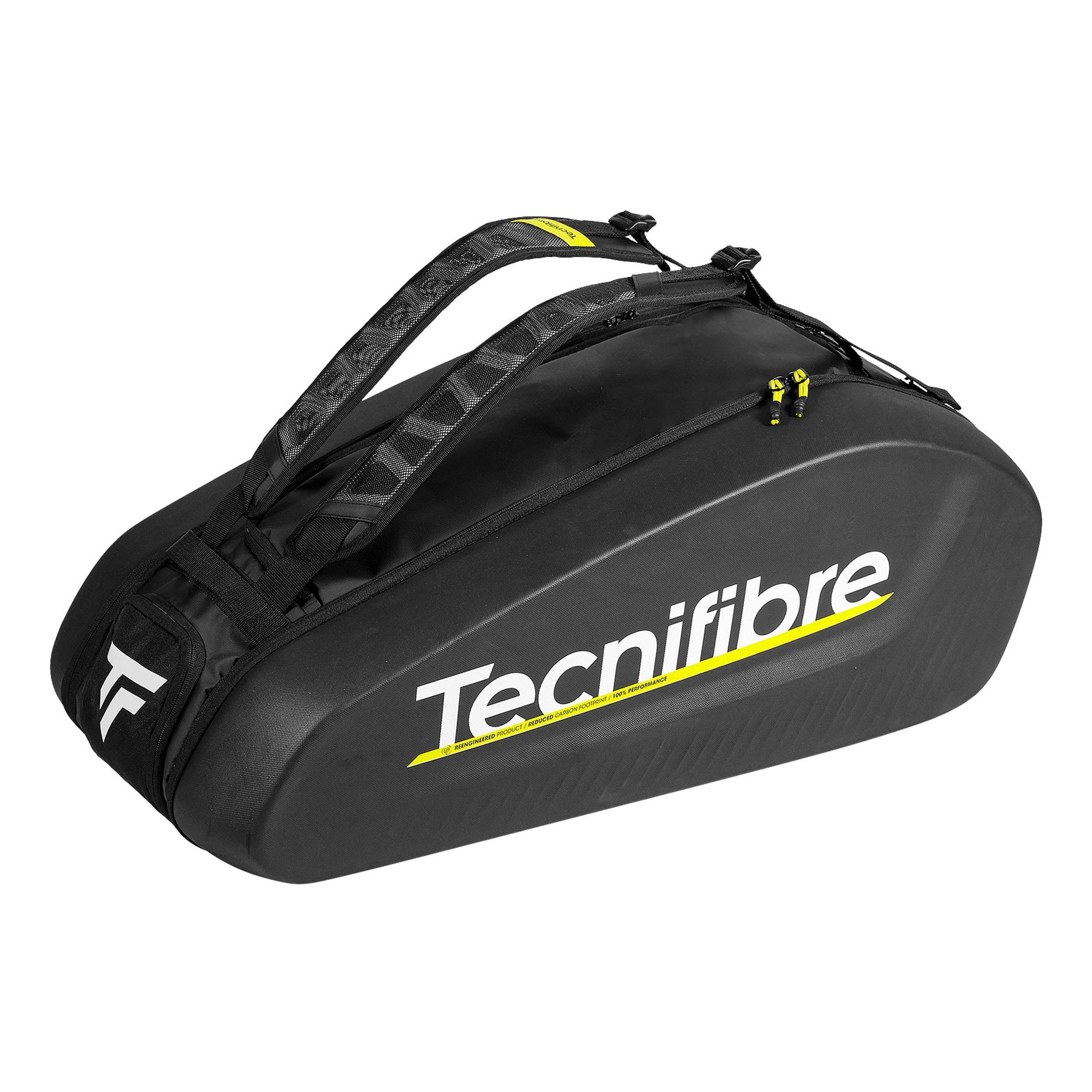 Tecnifibre Reform 6er Borsa per racchetta -nero