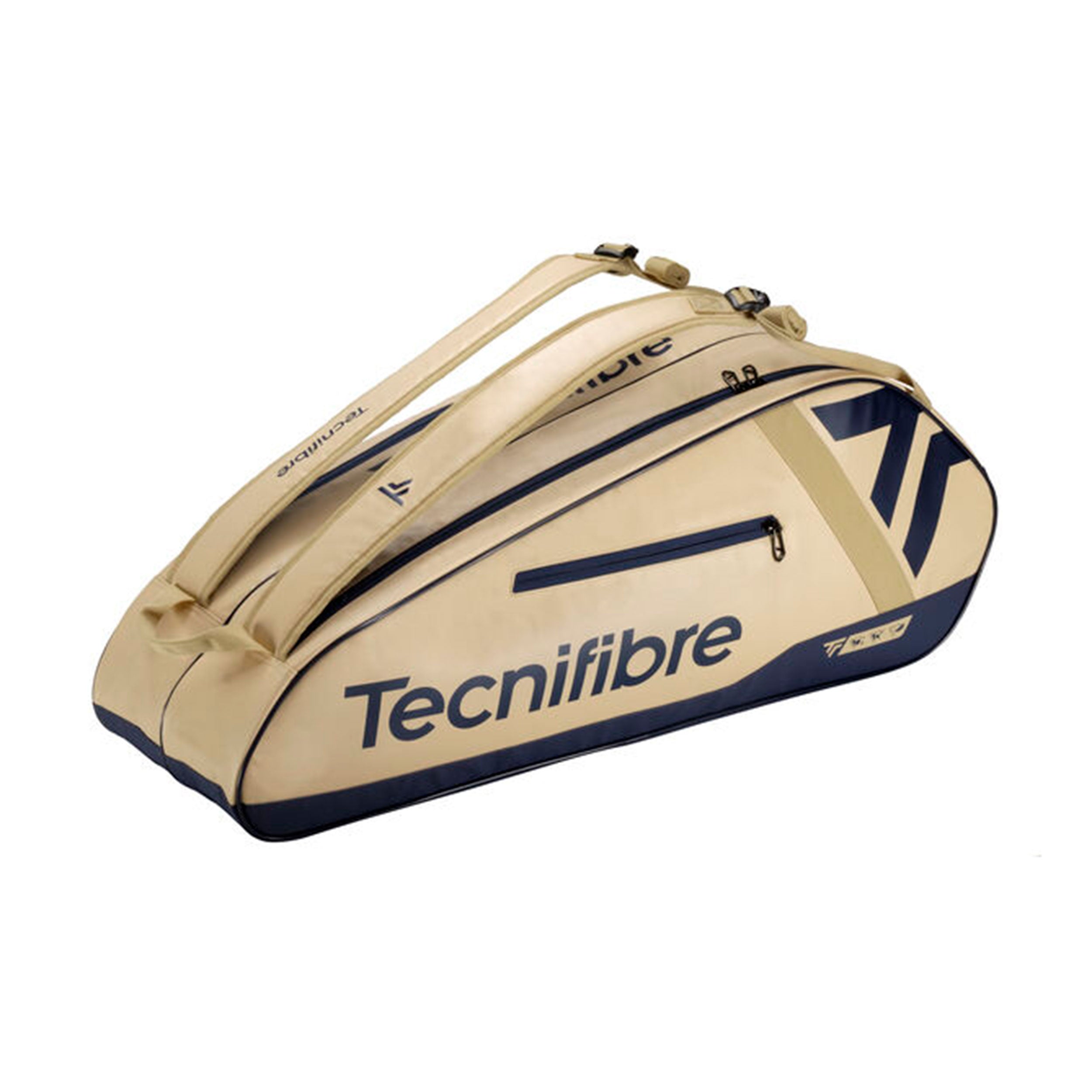 Tecnifibre Tour Endurance 6er Borsa per racchetta Da 6 -beige