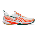 Sonicsmash FF Scarpa da padel Uomini - bianco, arancione neon