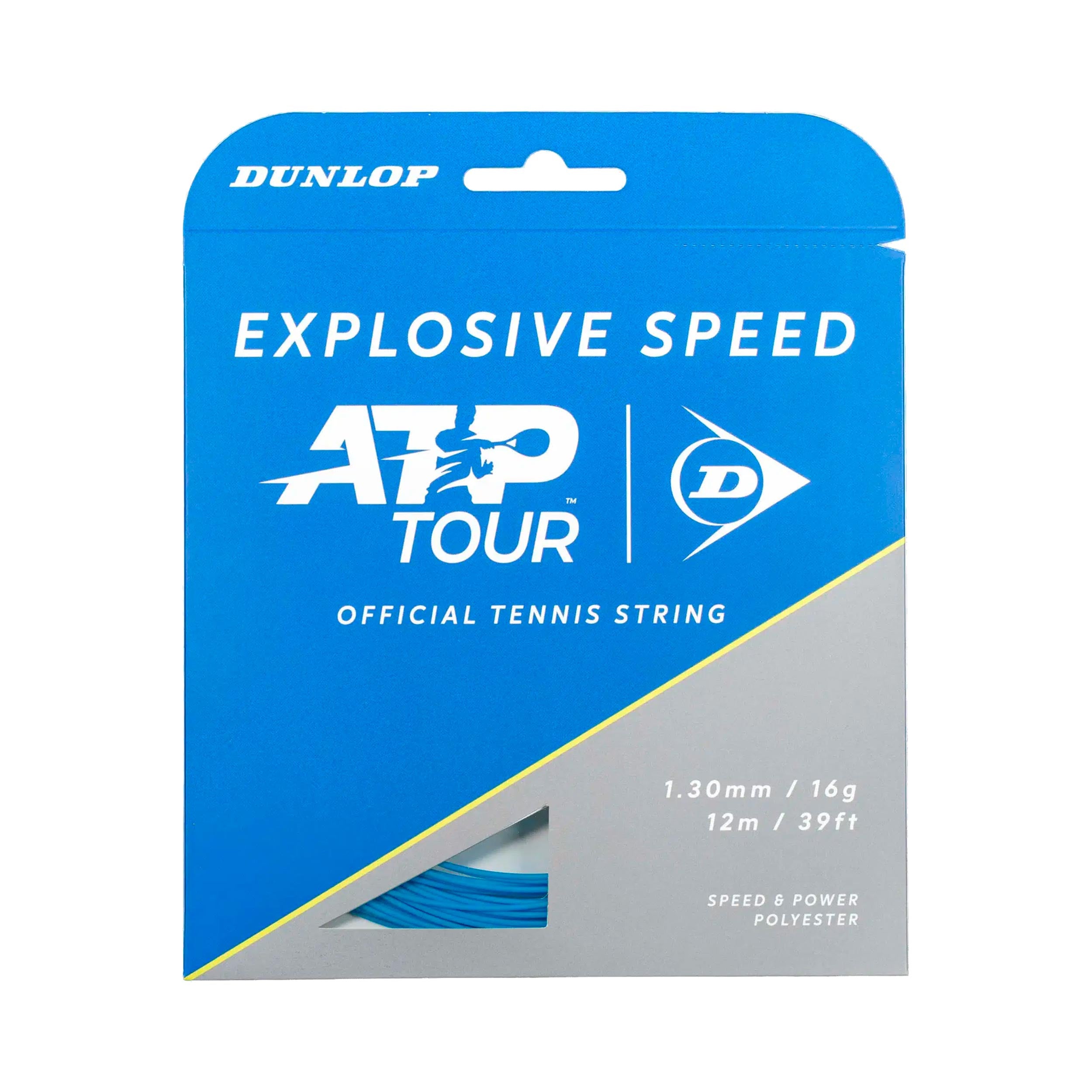 Dunlop EXPLOSIVE SPEED Set di corde -blu