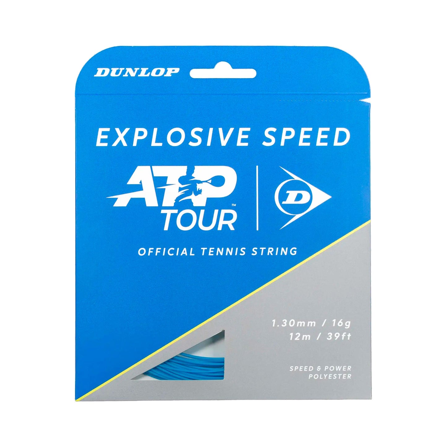 Dunlop EXPLOSIVE SPEED Set di corde -blu