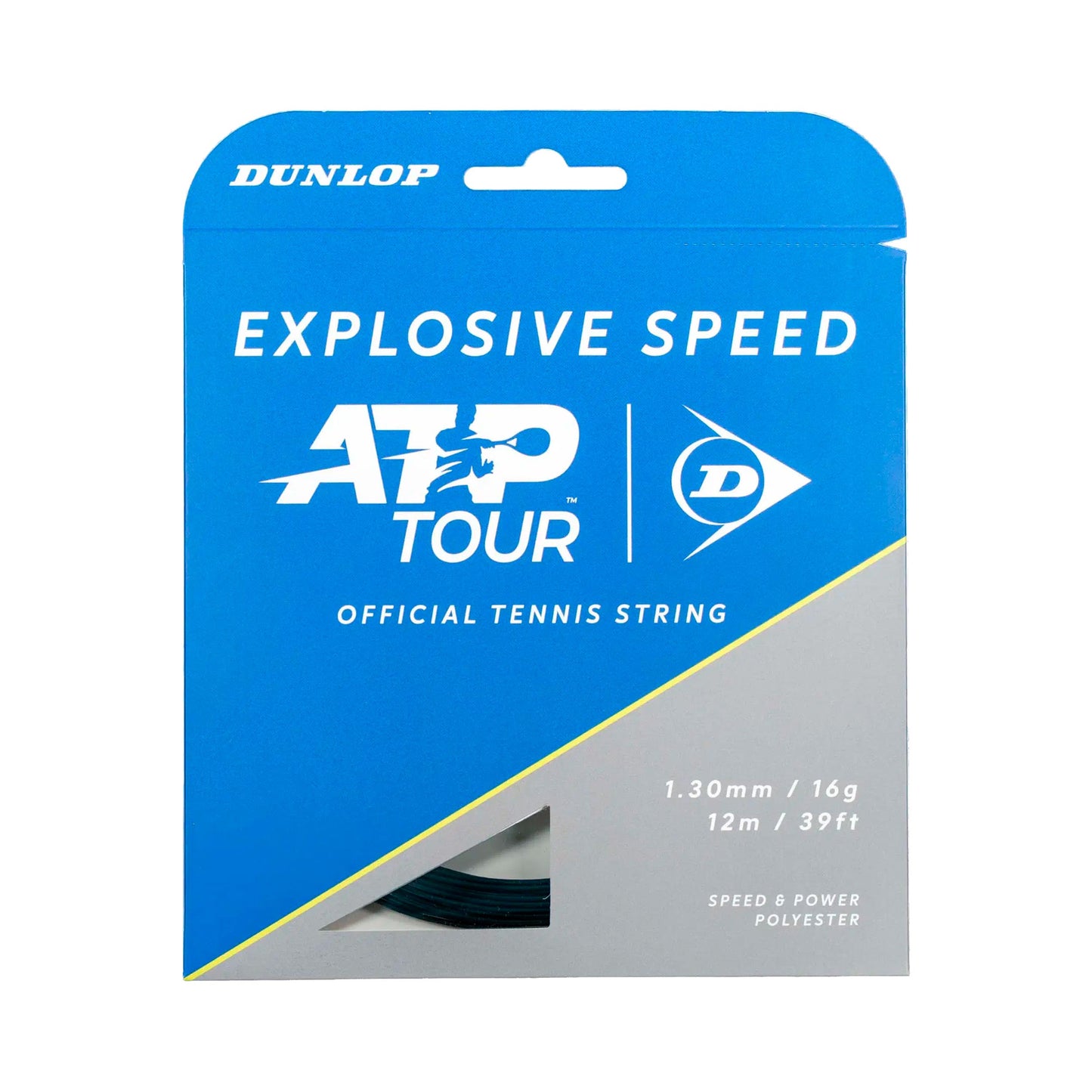 Dunlop EXPLOSIVE SPEED Set di corde -nero