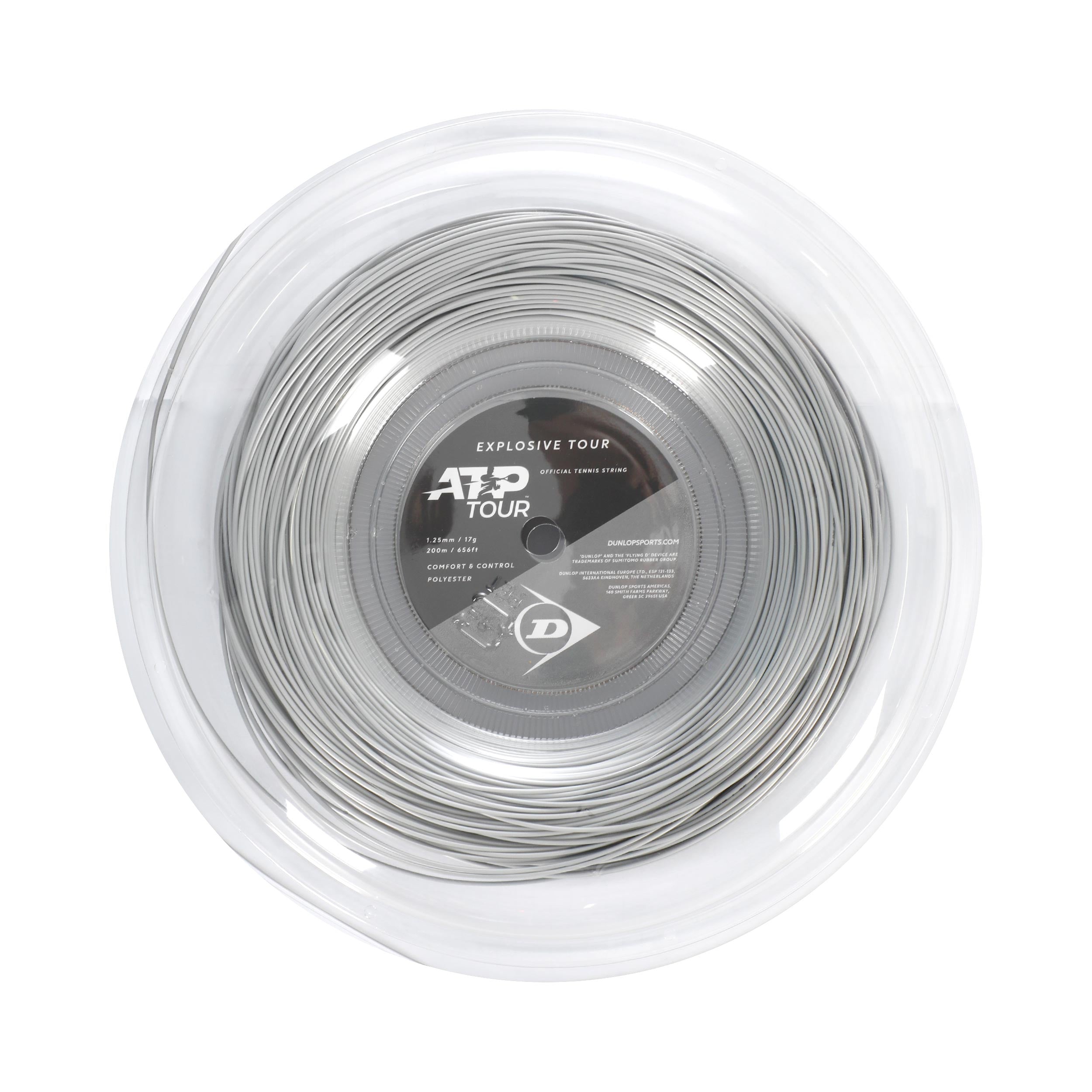 Dunlop EXPLOSIVE TOUR Rotolo di corde -argento