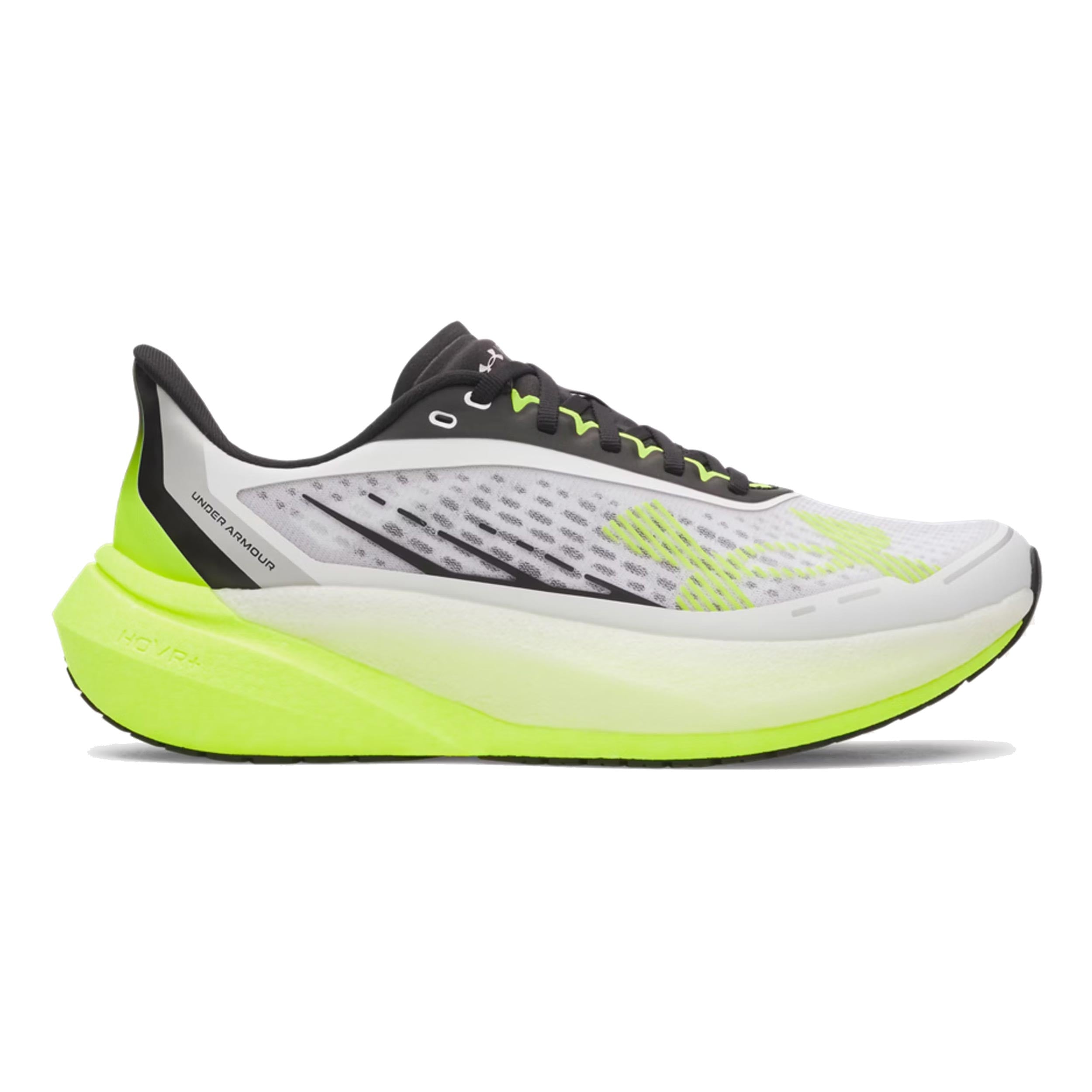 Under Armour Velociti Distance Scarpe neutrali Uomini - bianco, giallo