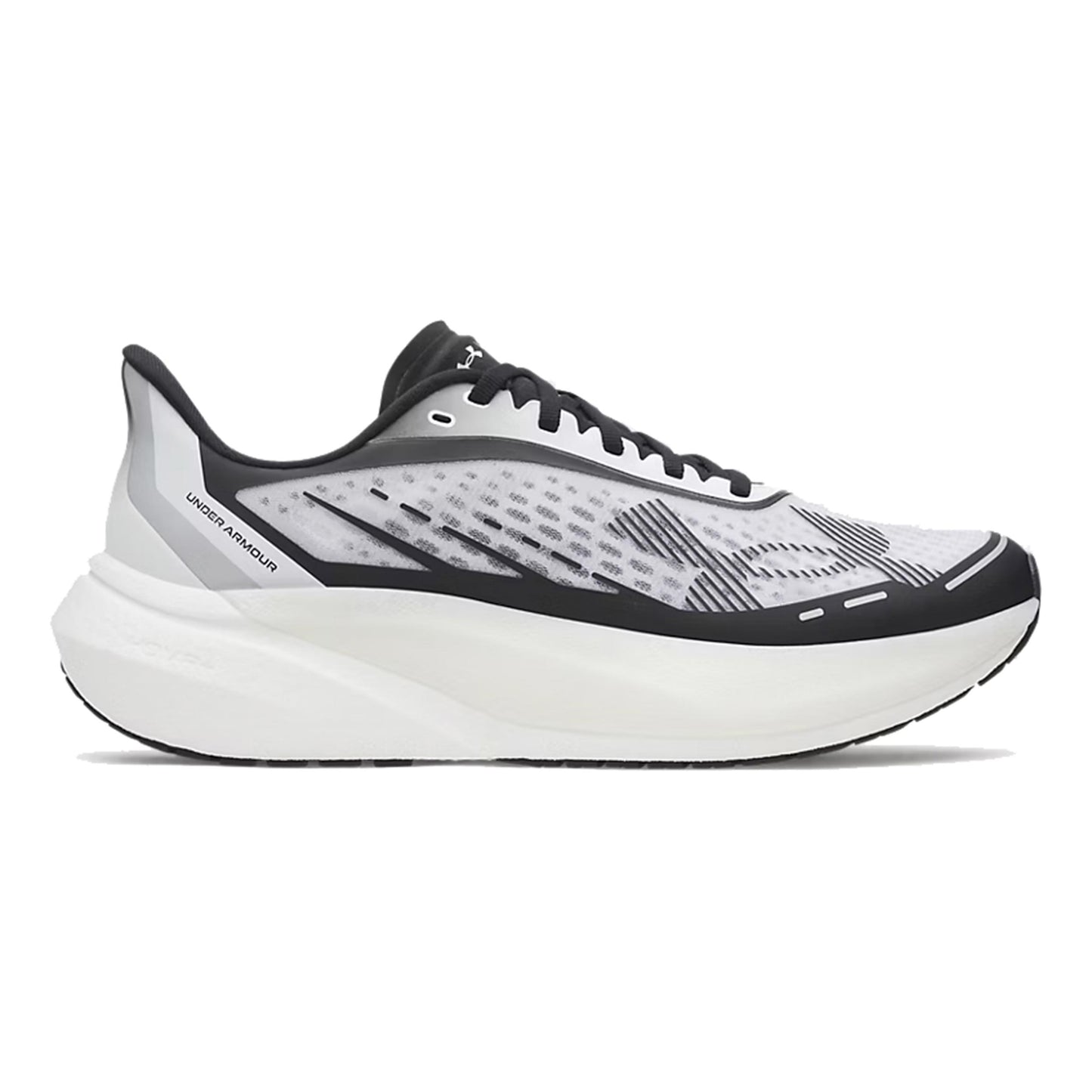 Under Armour Velociti Distance Scarpe neutrali Uomini - bianco, nero