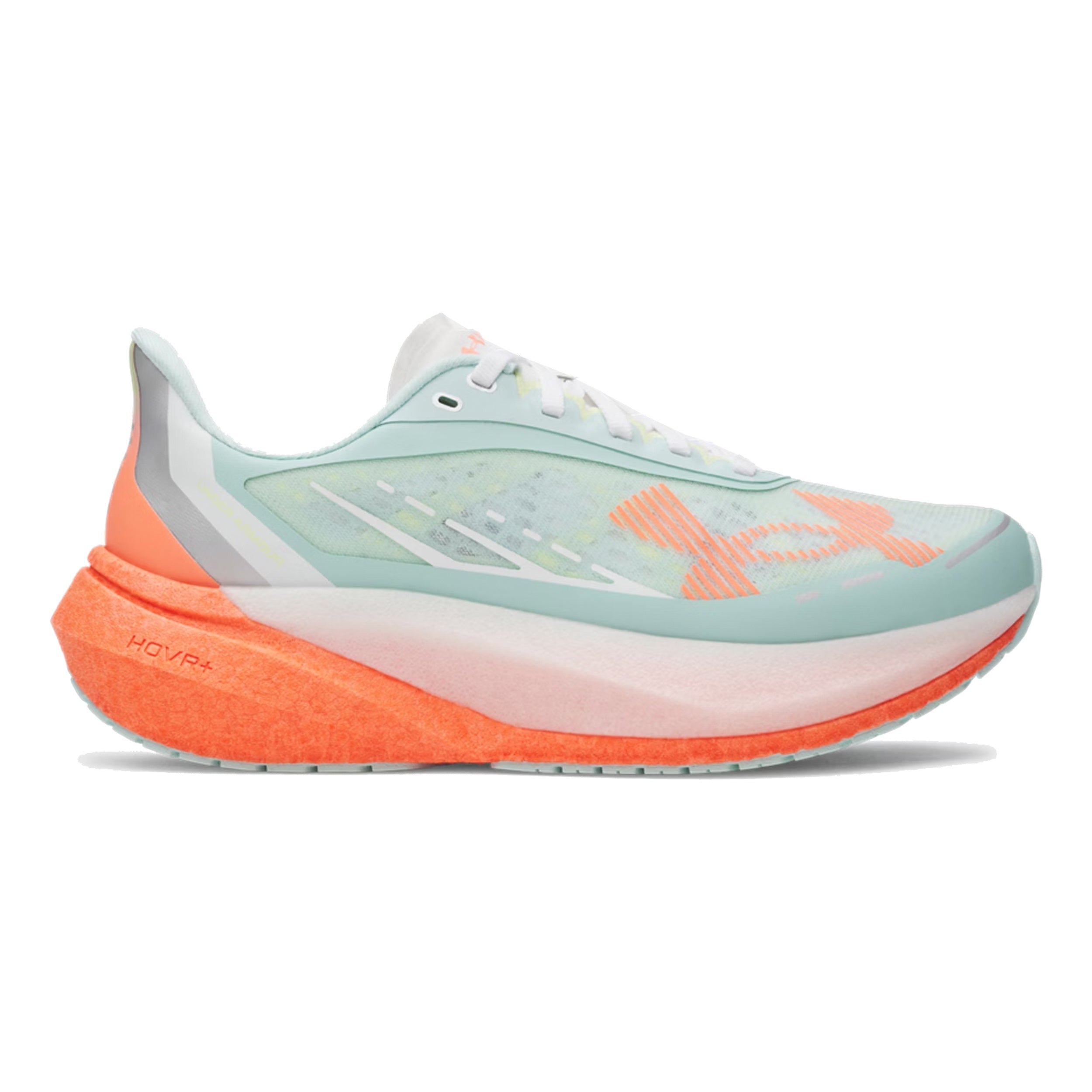 Under Armour Velociti Distance Scarpe neutrali Donna-mint, arancione