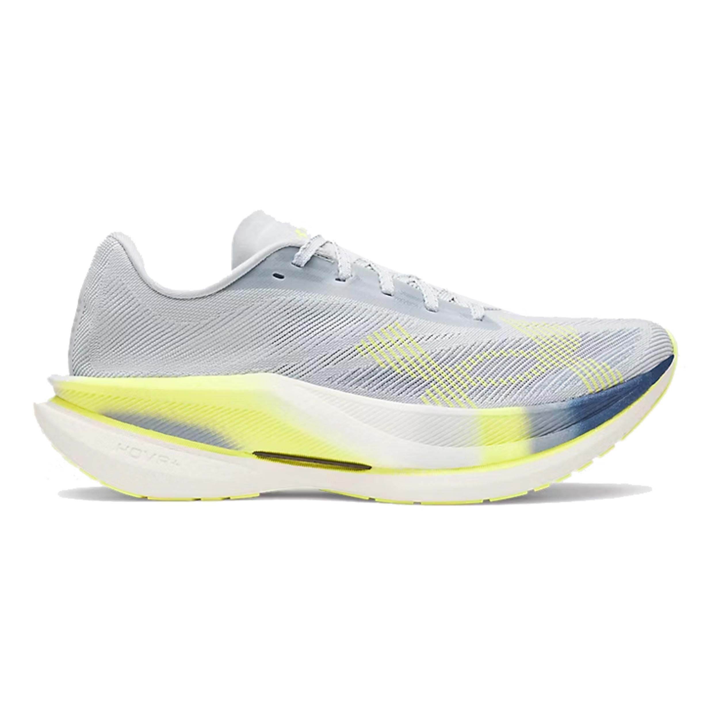 Under Armour Velociti Elite 3 Scarpa da competizione Unisex - grigio, giallo