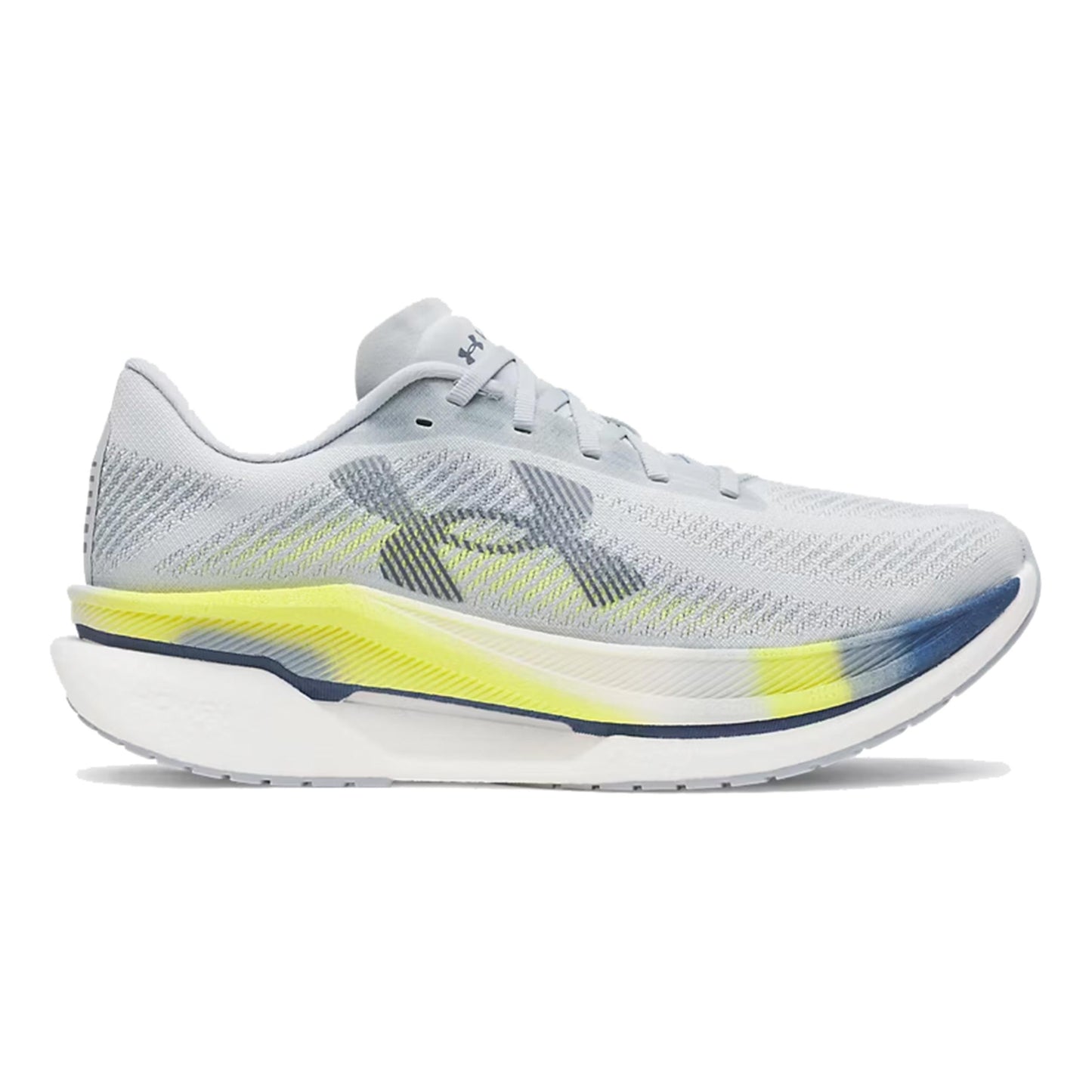 Under Armour Velociti Pro 2 Scarpa da competizione Unisex - grigio, giallo