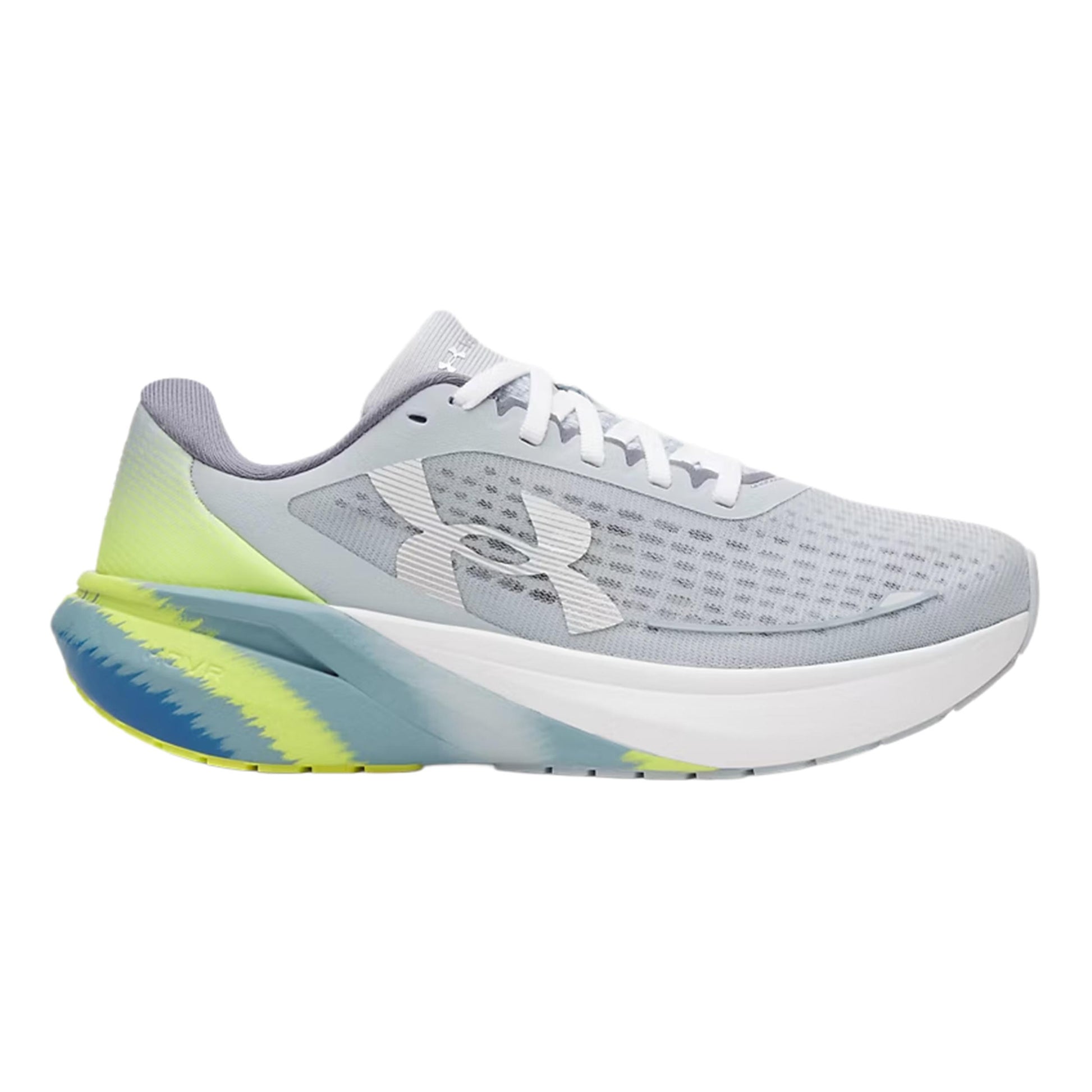 Under Armour Velociti Pace Scarpe neutrali Donna - grigio, giallo