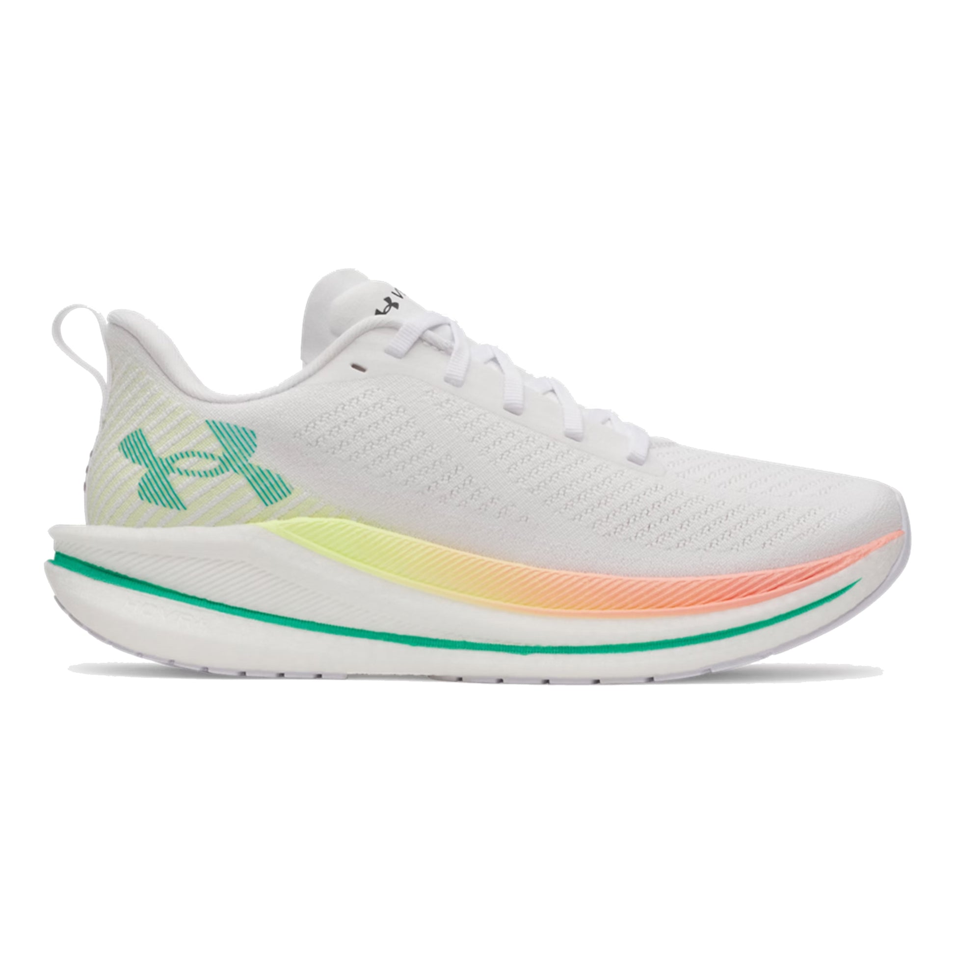 Under Armour Velociti SPD Scarpe neutrali Donna-bianco, verde chiaro