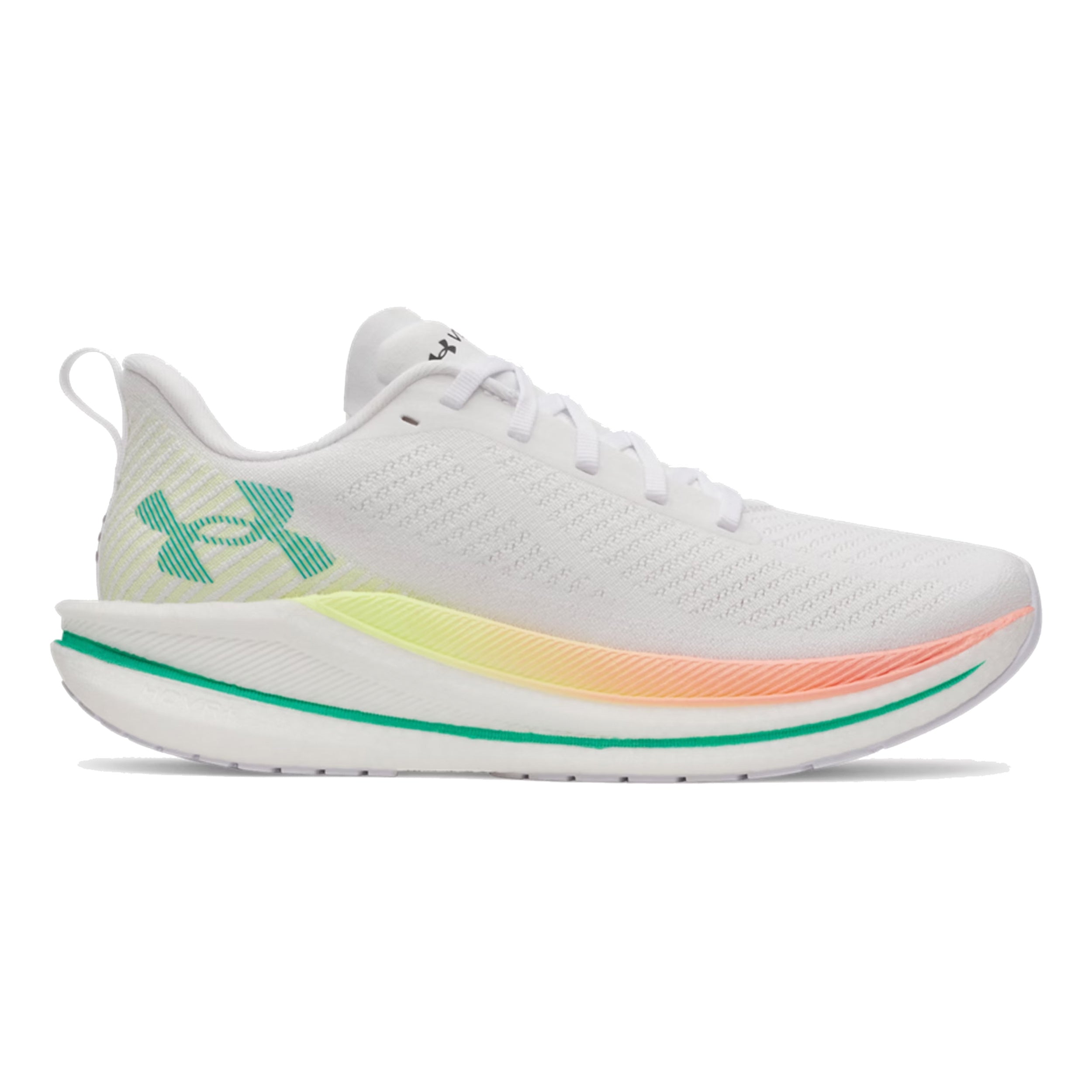 Under Armour Velociti SPD Scarpe neutrali Donna-bianco, verde chiaro