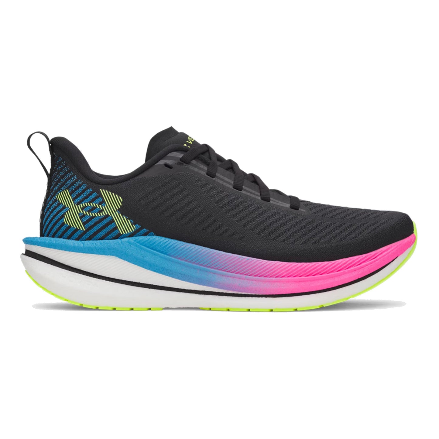Under Armour Velociti SPD Scarpe neutrali Donna-nero, blu