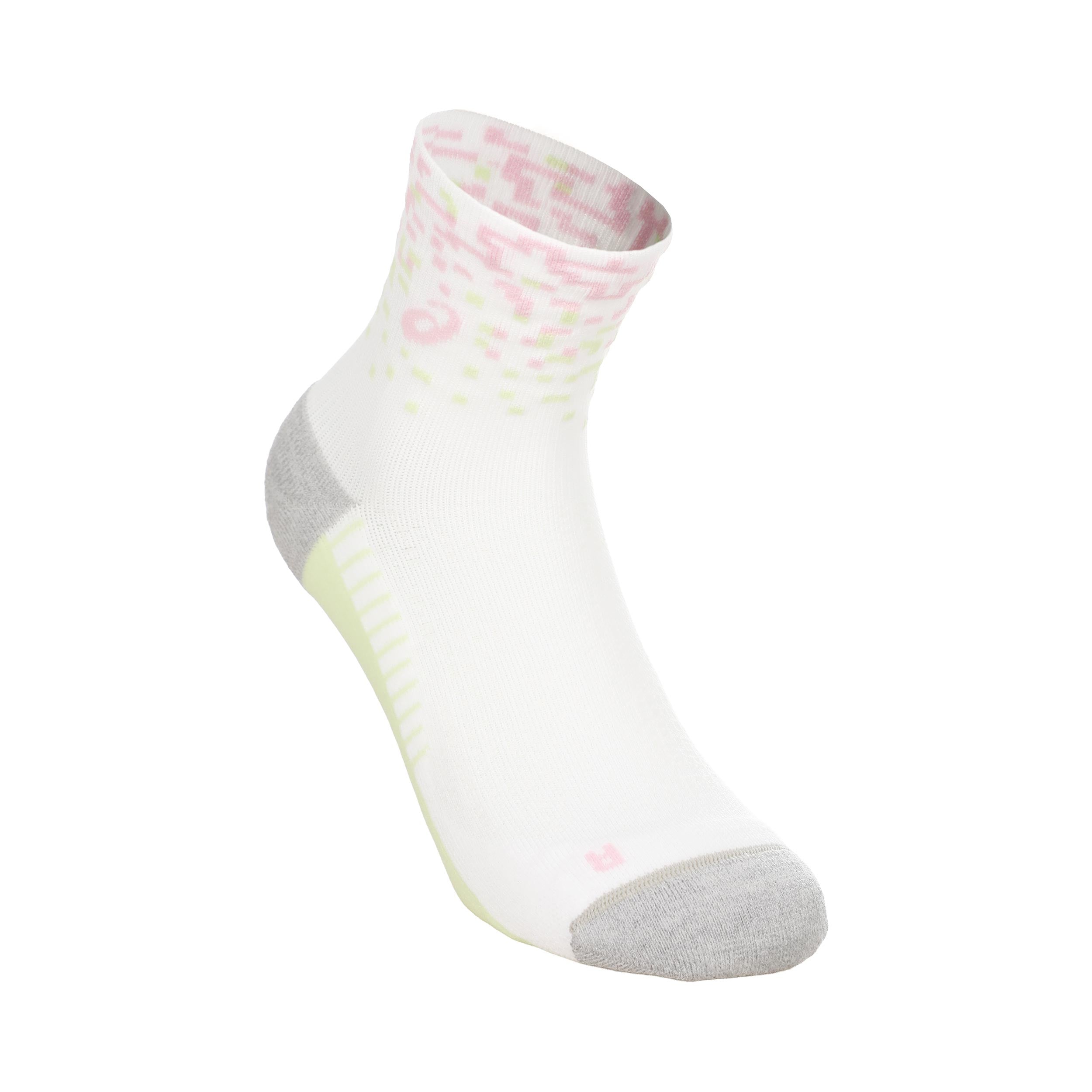 ASICS Performance Quarter  Calze da corsa Unisex - bianco, multicolore