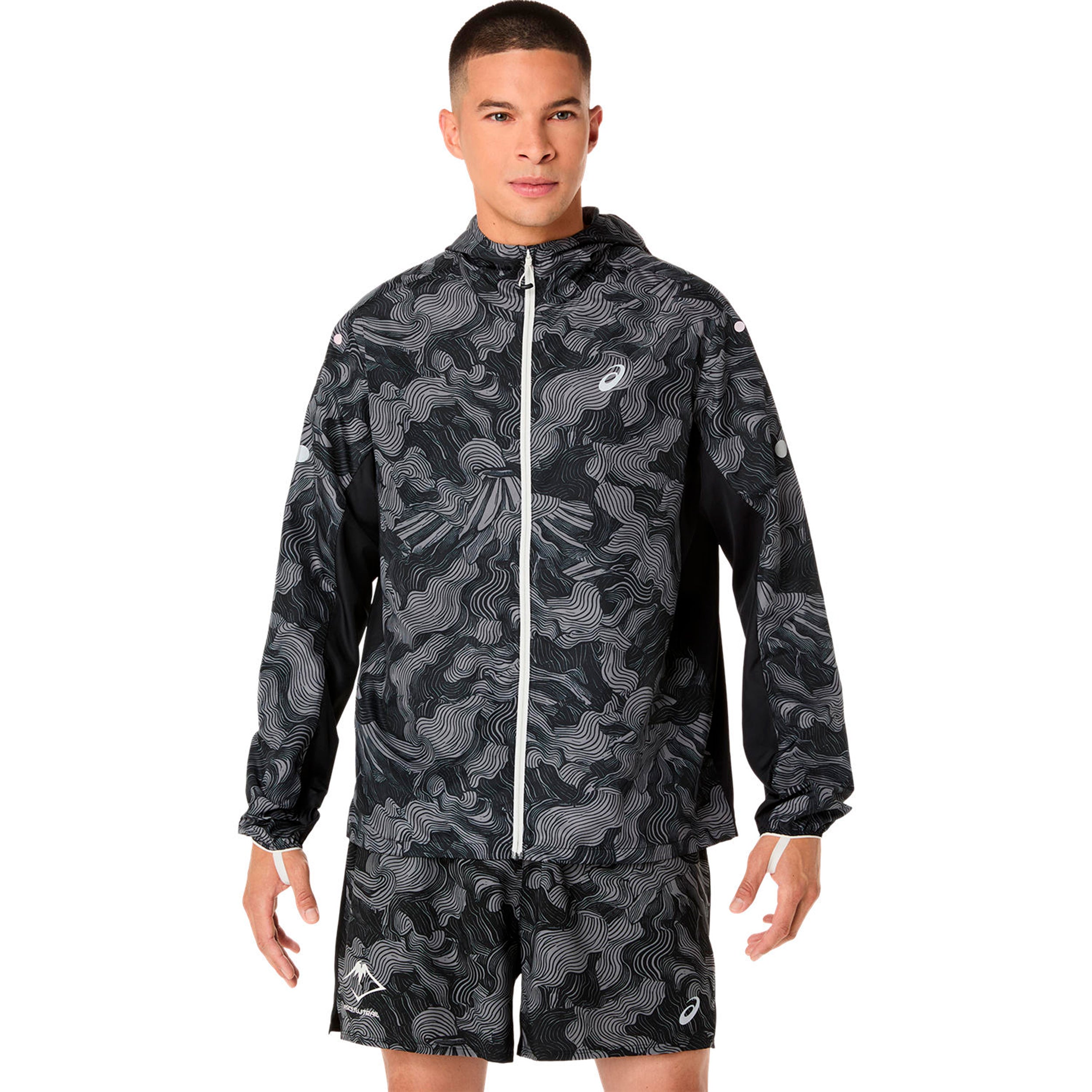 ASICS Fujitrail Packable  Giacca da corsa Uomini - nero
