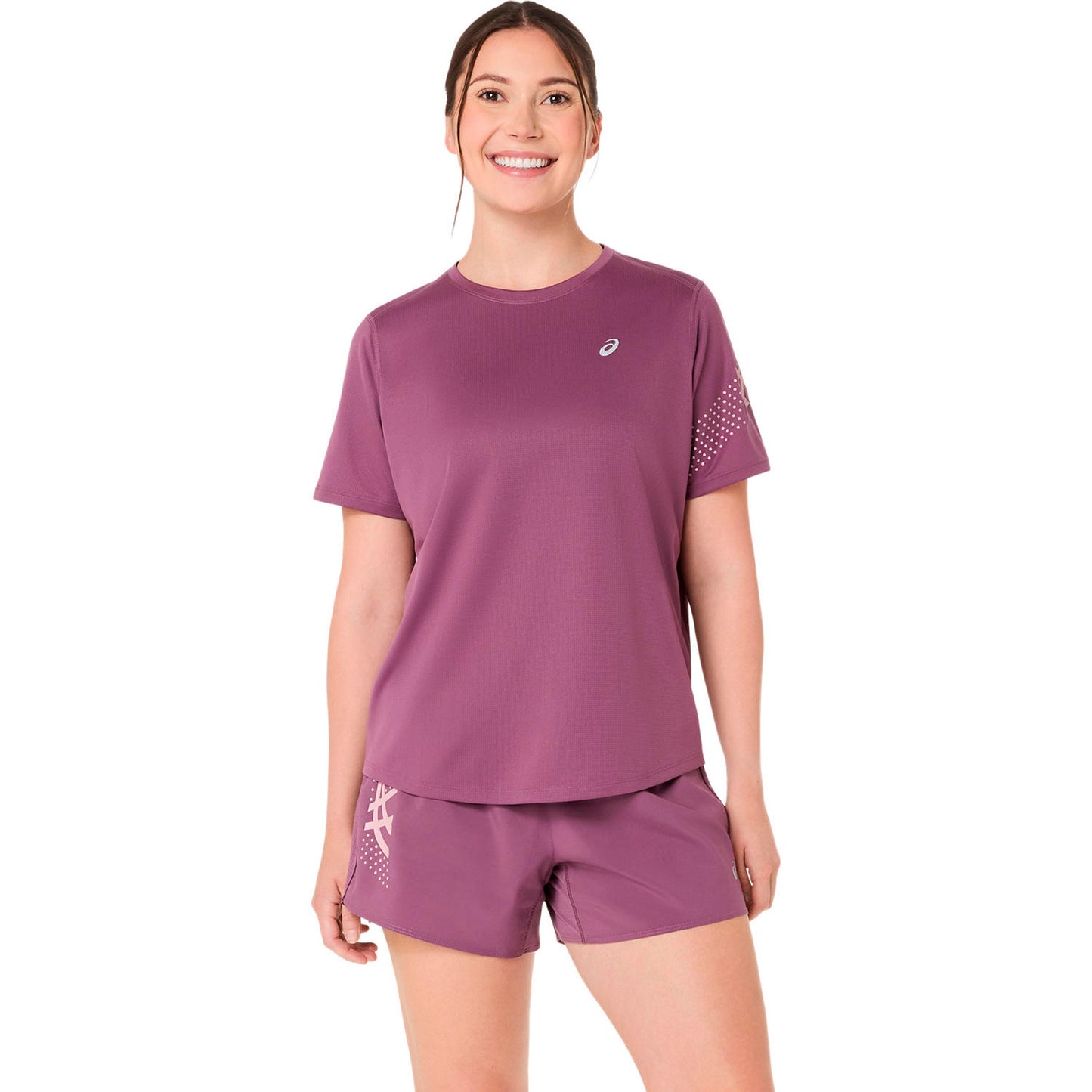 ASICS Icon Camicia da corsa Donna-viola