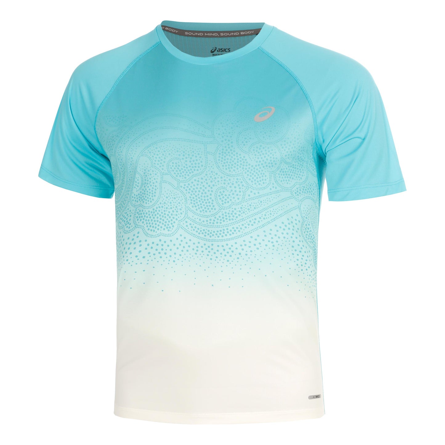 ASICS Road Ibuki  Camicia da corsa Uomini - turchese