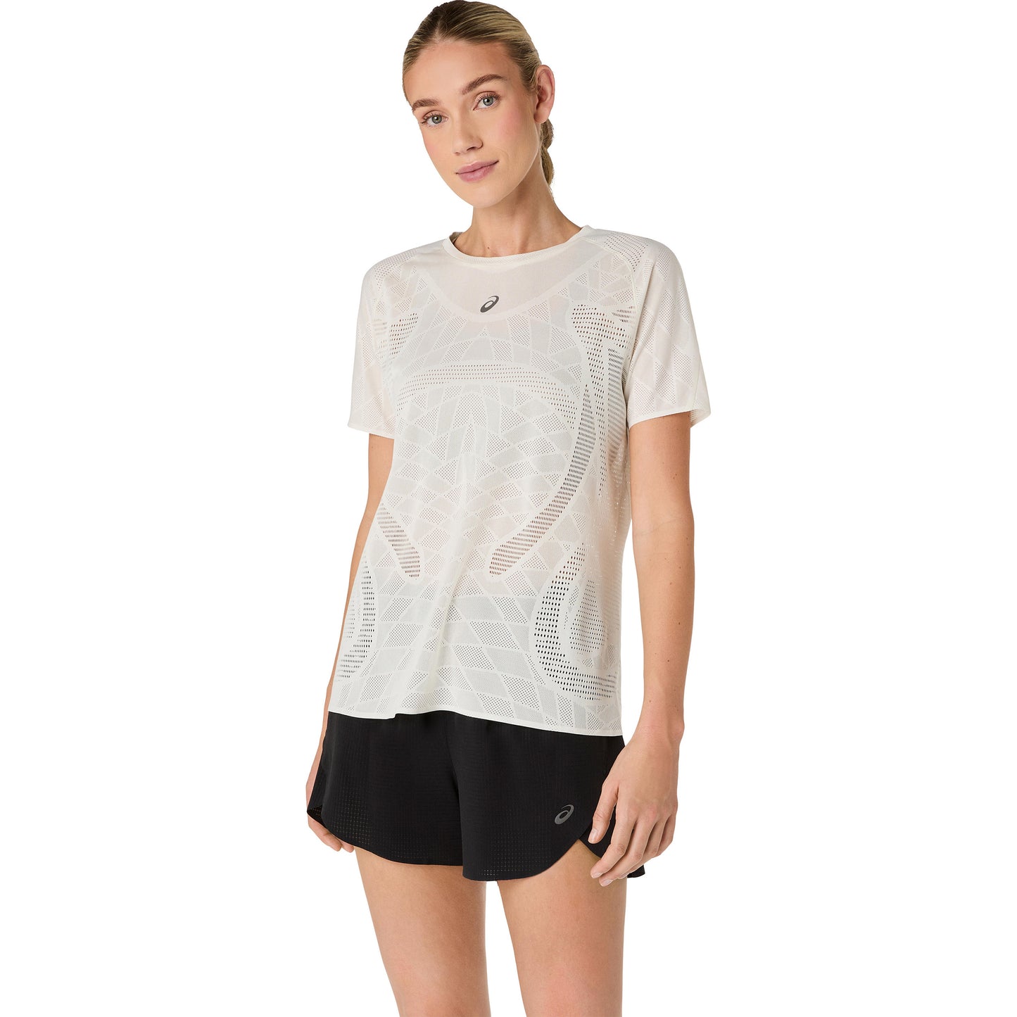 ASICS Metarun  Camicia da corsa Donna - crema