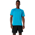 Road  Camicia da corsa Uomini - blu