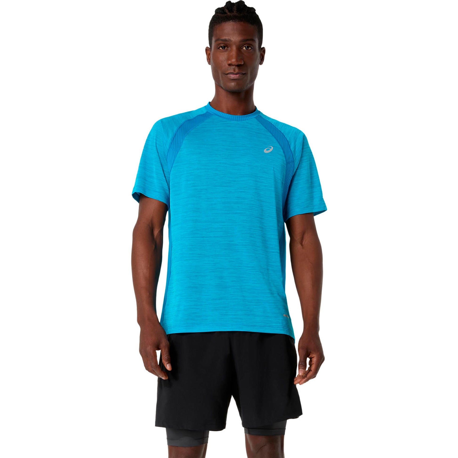 ASICS Road  Camicia da corsa Uomini - blu