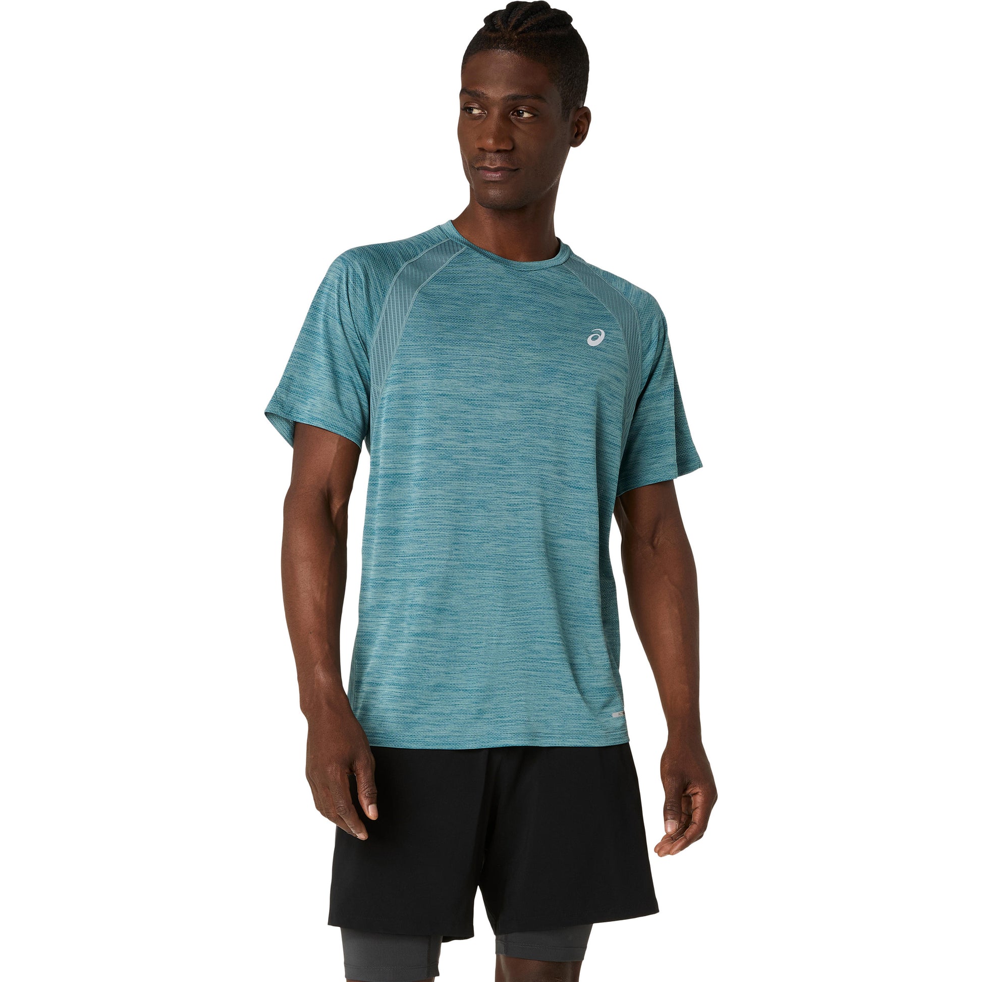 ASICS Road  Camicia da corsa Uomini - turchese