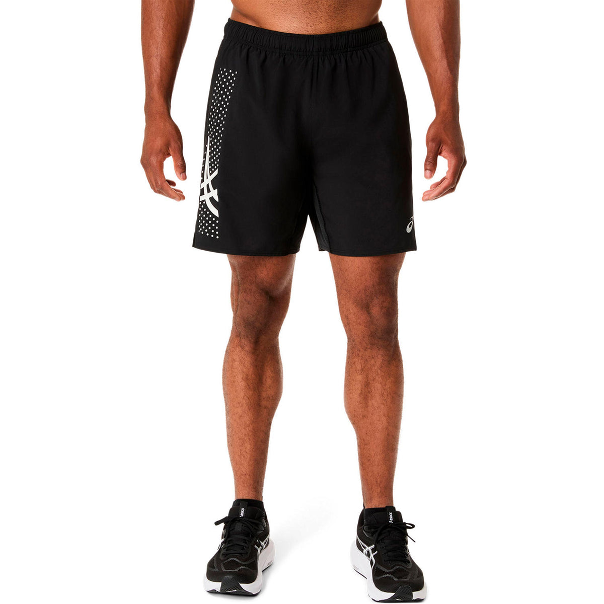 ASICS Icon 7In  Pantaloncini da corsa Uomini - nero
