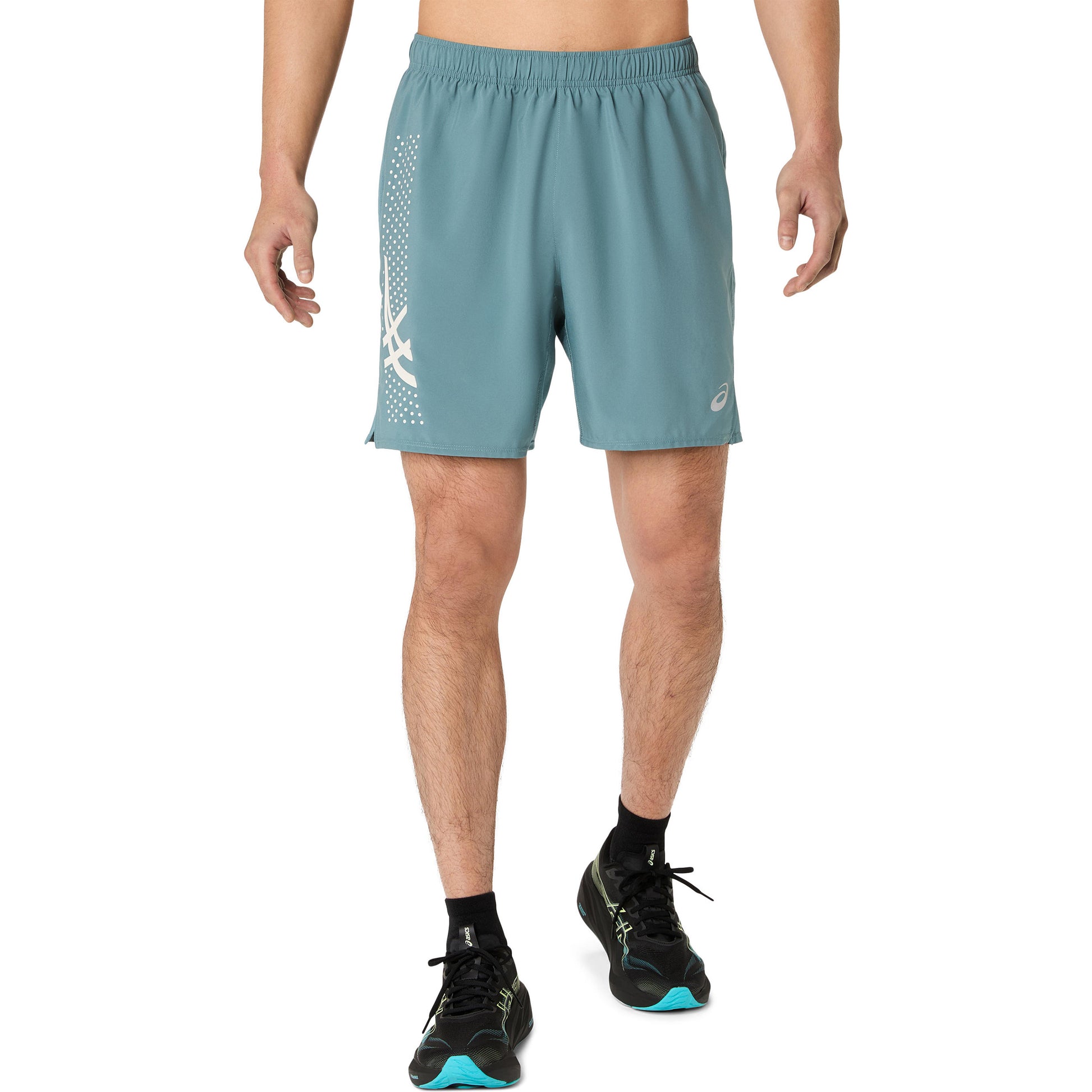 ASICS Icon 7In  Pantaloncini da corsa Uomini - turchese