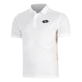 Tech VI Polo Uomini - bianco, marrone