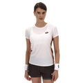 Tech VI Maglietta Donna - bianco