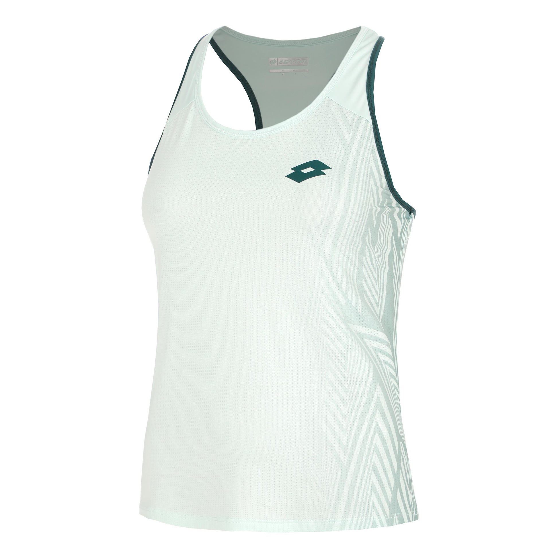 Lotto Tech VI Canottiera Donna - menta, color petrolio
