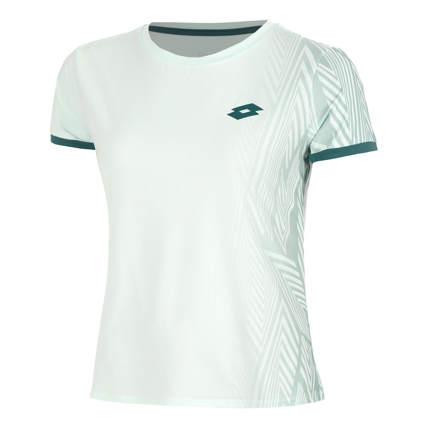 Lotto Tech VI Maglietta Donna - menta, color petrolio