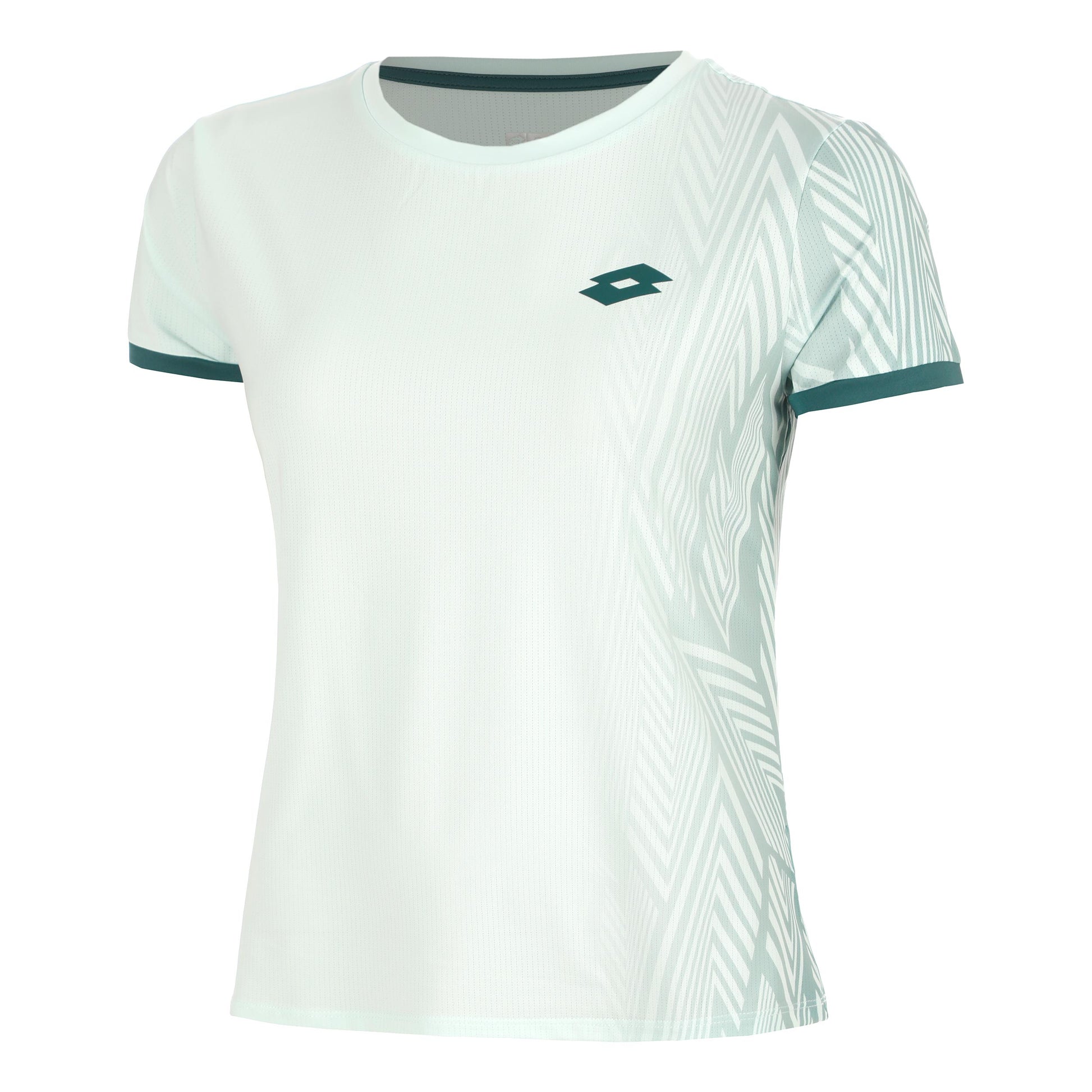 Lotto Tech VI Maglietta Donna - menta, color petrolio
