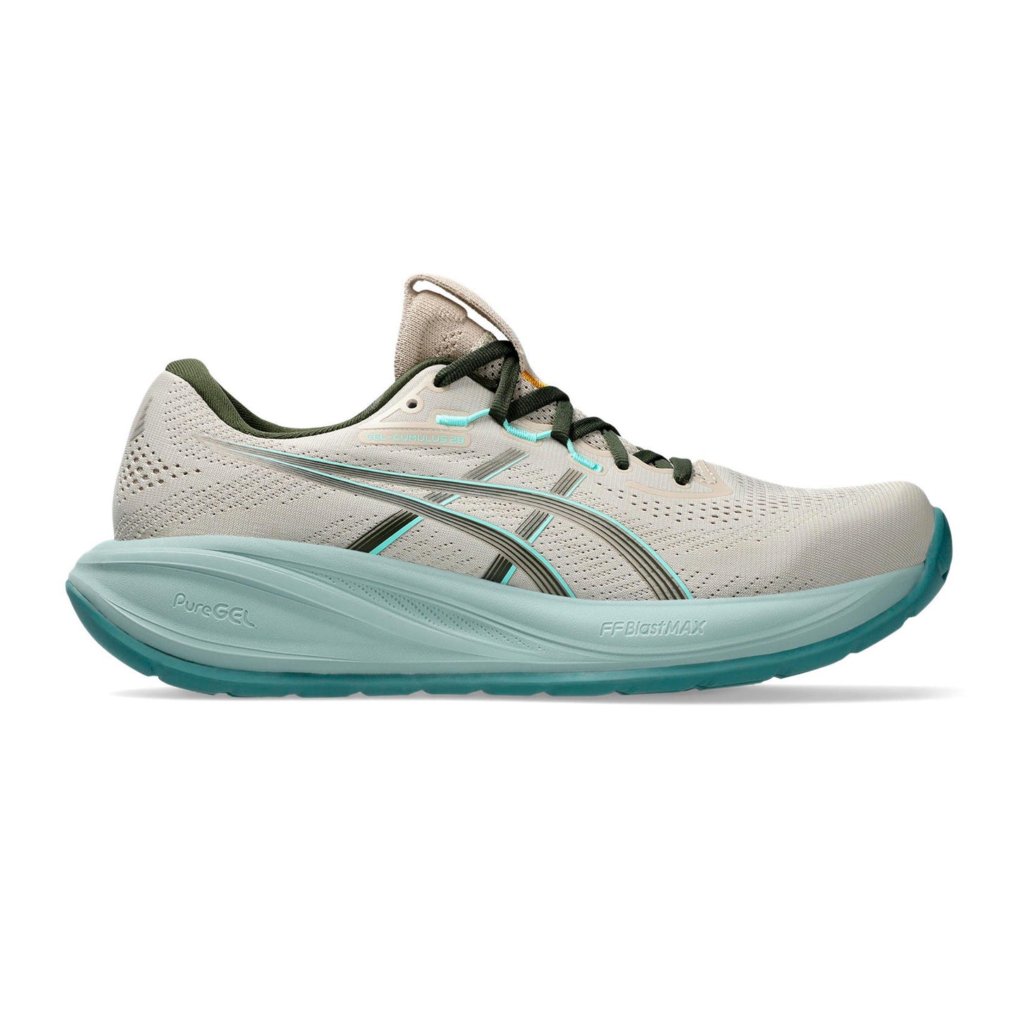 ASICS GEL-CUMULUS 28 Scarpe neutrali Uomini - beige, blu