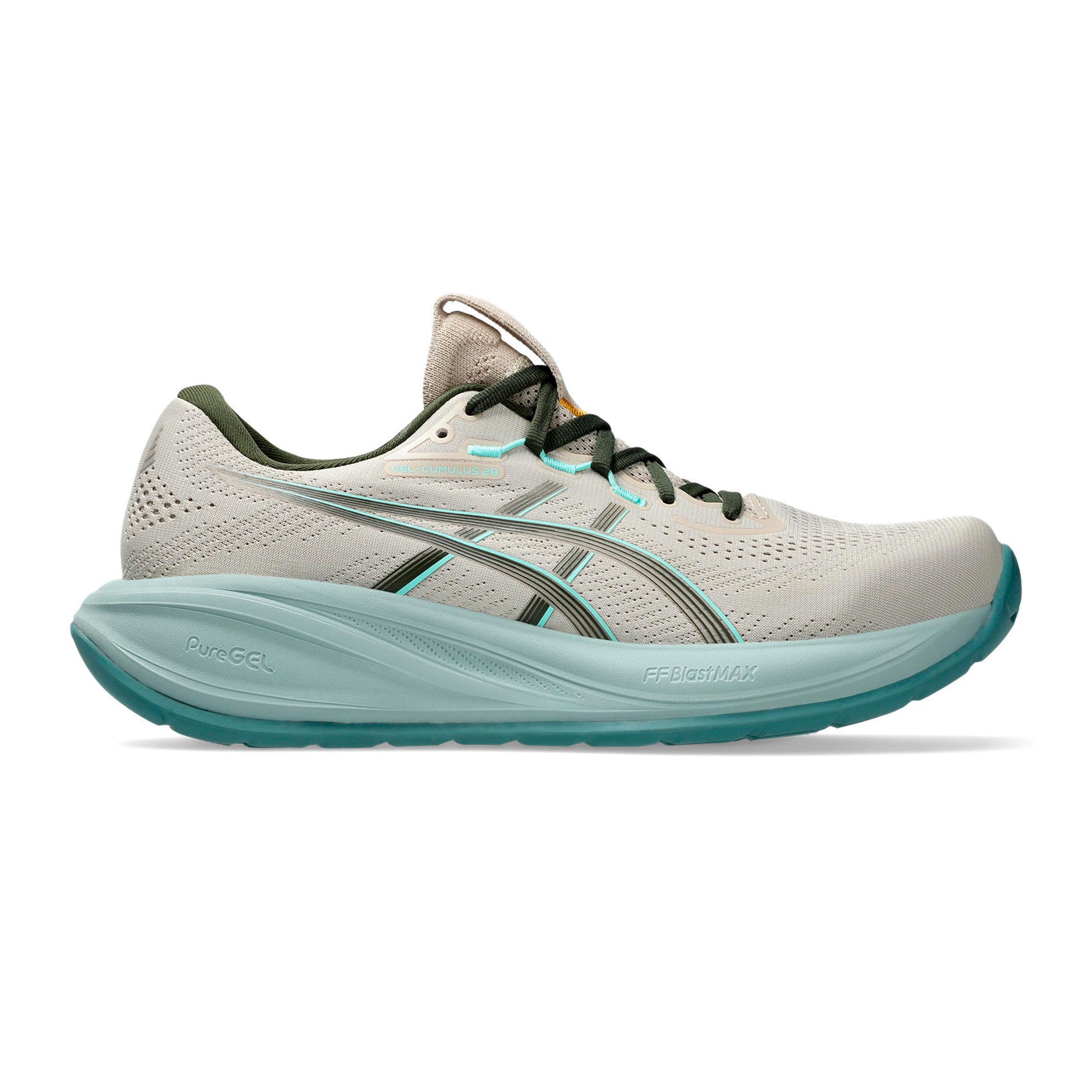 ASICS GEL-CUMULUS 28 Scarpe neutrali Uomini - beige, blu