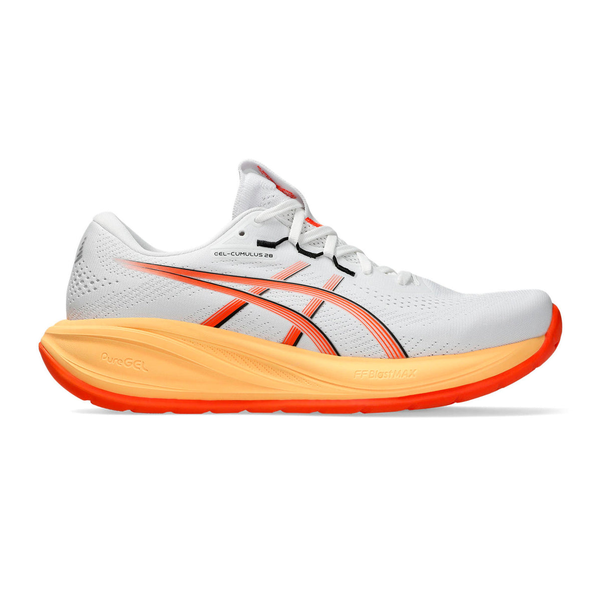 ASICS GEL-CUMULUS 28 Scarpe neutrali Uomini - bianco, arancione