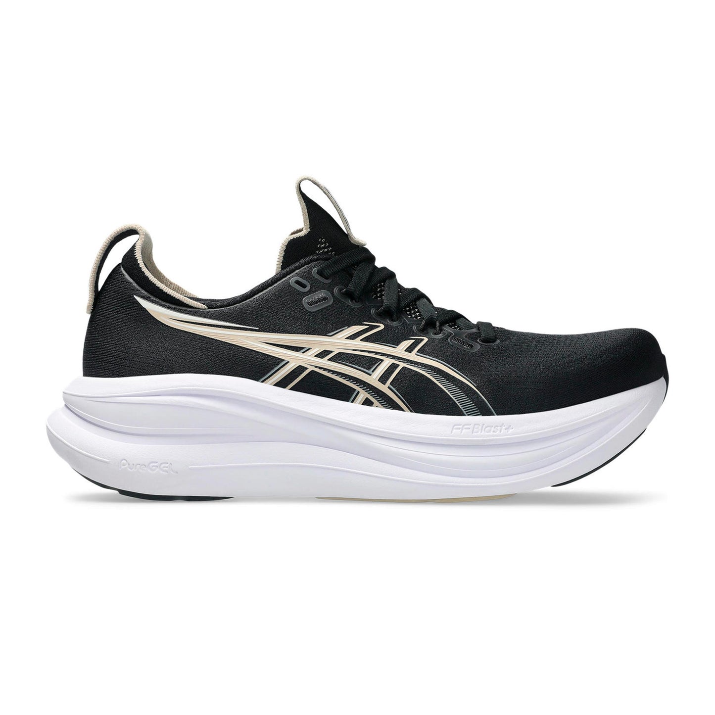 ASICS GEL-NIMBUS 28 Scarpe neutrali Donna - nero, crema