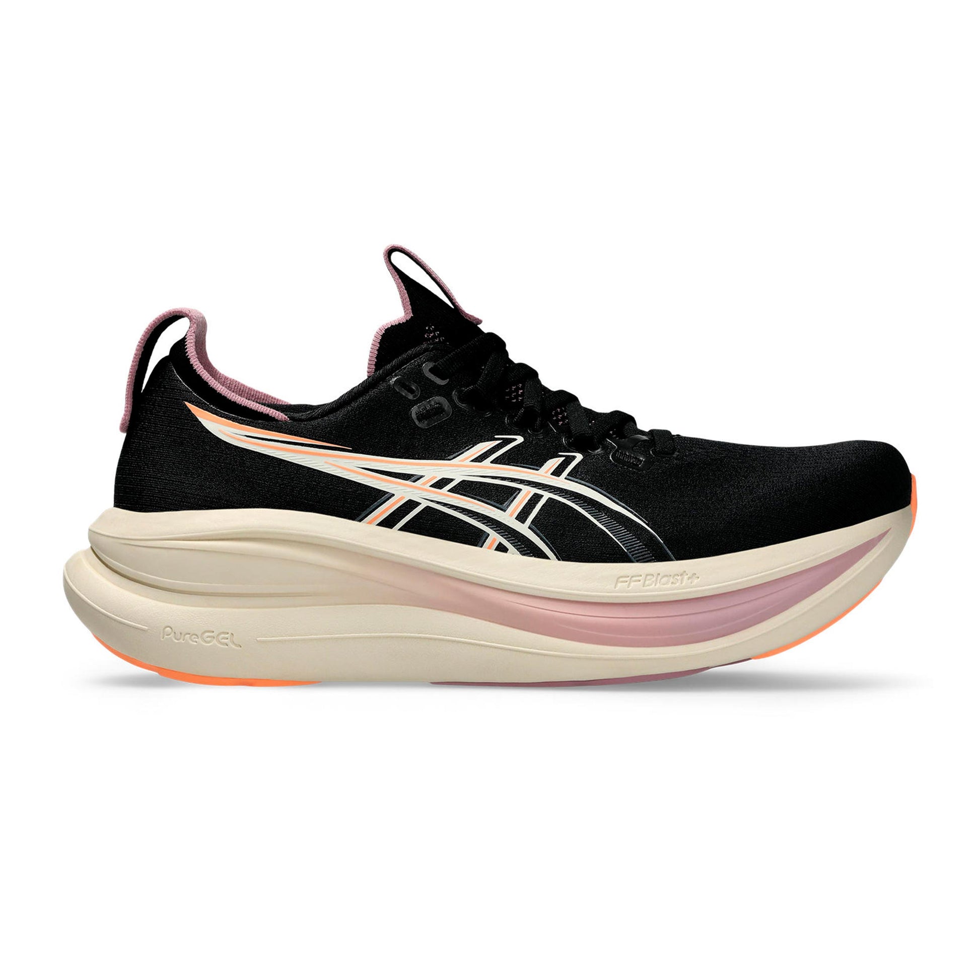 ASICS GEL-NIMBUS 28 Scarpe neutrali Donna - nero, lilla