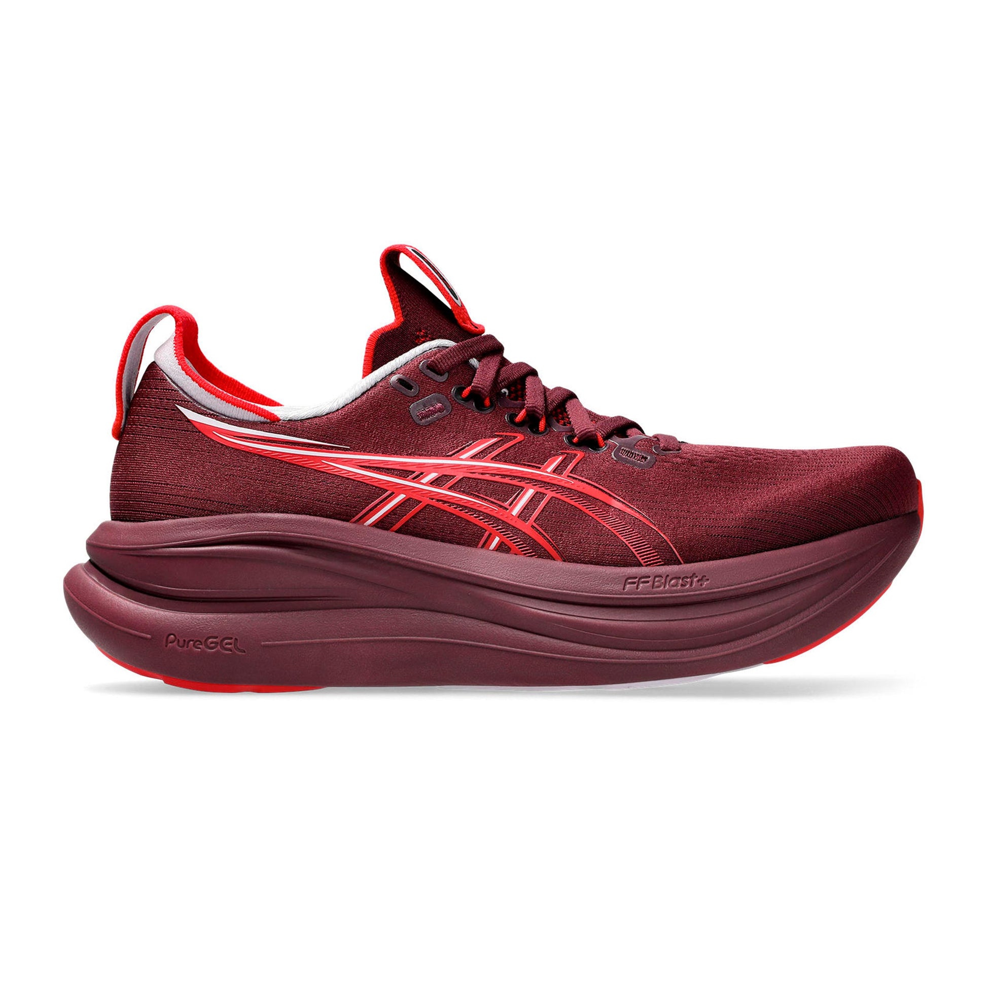 ASICS GEL-NIMBUS 28 Scarpe neutrali Donna - vino rosso, rosso