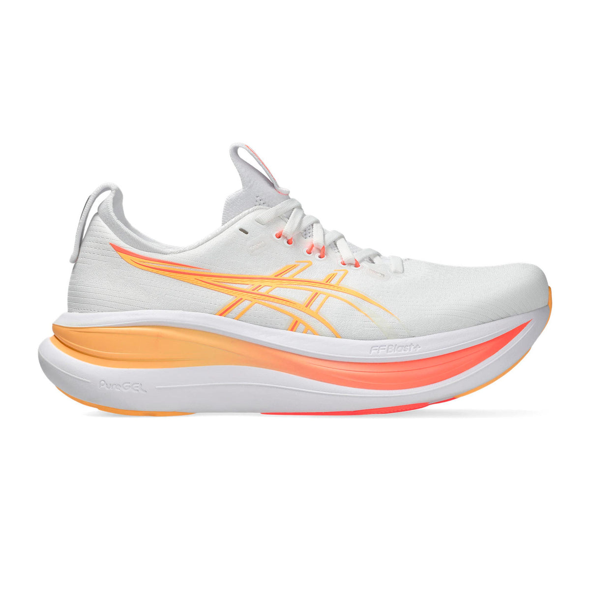 ASICS GEL-NIMBUS 28 Scarpe neutrali Donna - bianco, arancione