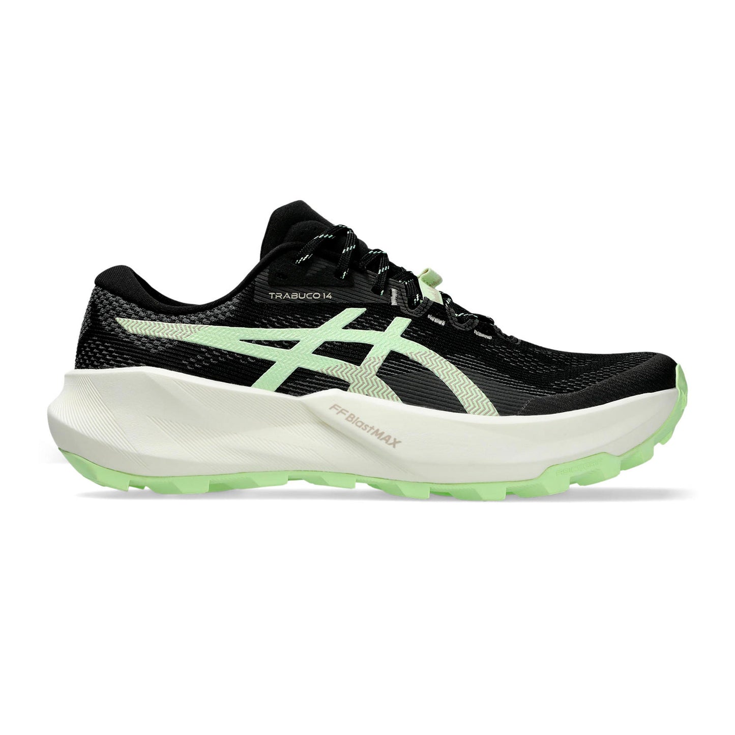 ASICS TRABUCO 14 Scarpa da trail Uomini - nero, giallo