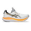 GEL-NIMBUS 28 Scarpe neutrali Uomini - bianco, arancione