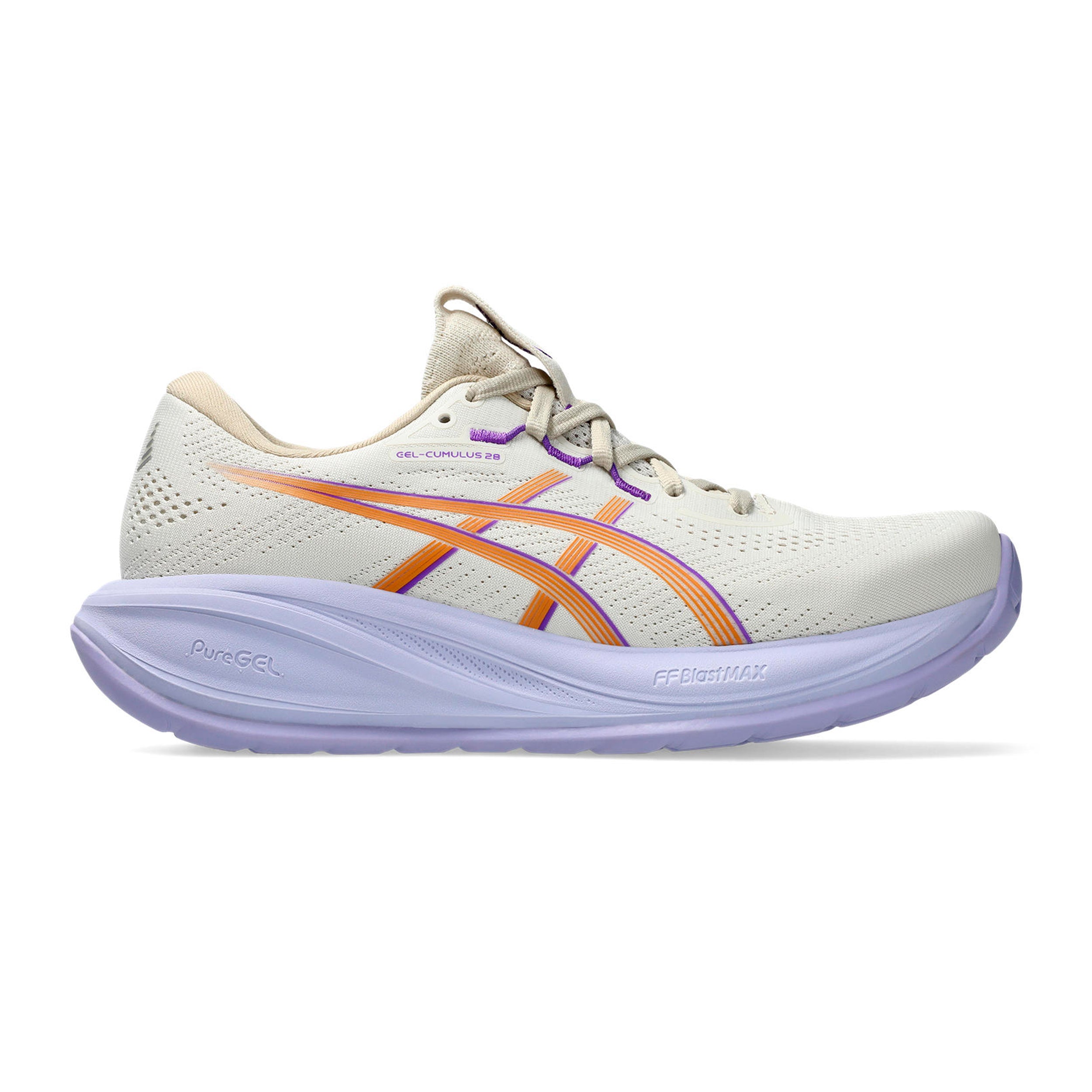 ASICS GEL-CUMULUS 28 Scarpe neutrali Donna - beige, lilla