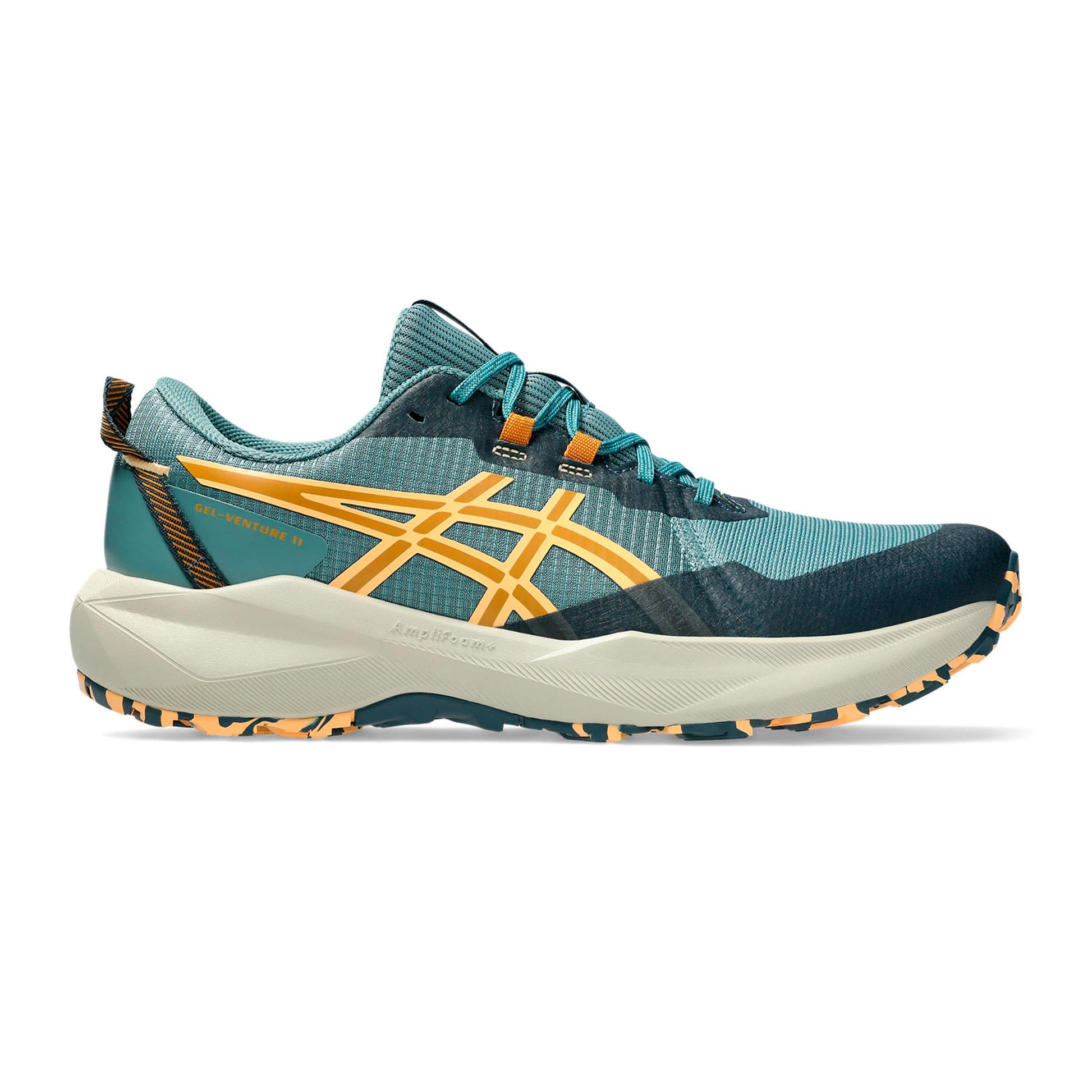 ASICS GEL-VENTURE 11 Scarpa da trail Uomini - color petrolio, beige