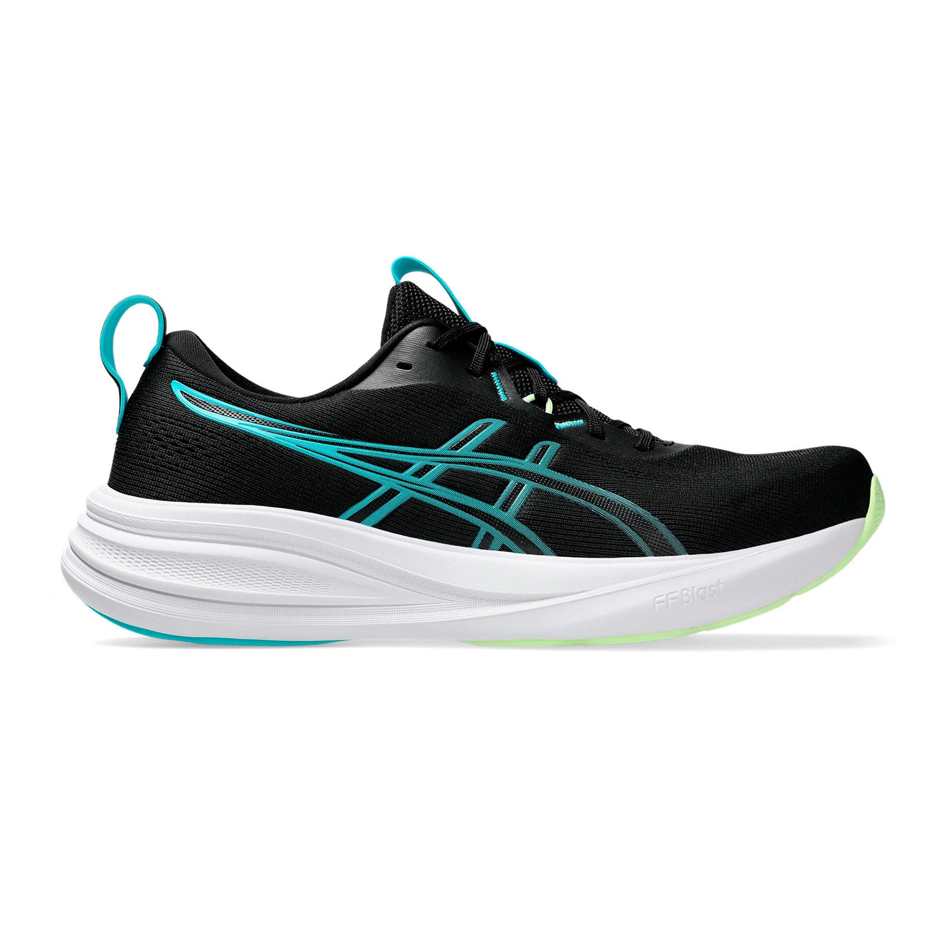 ASICS GEL-PULSE 17 Scarpe neutrali Uomini - nero, turchese