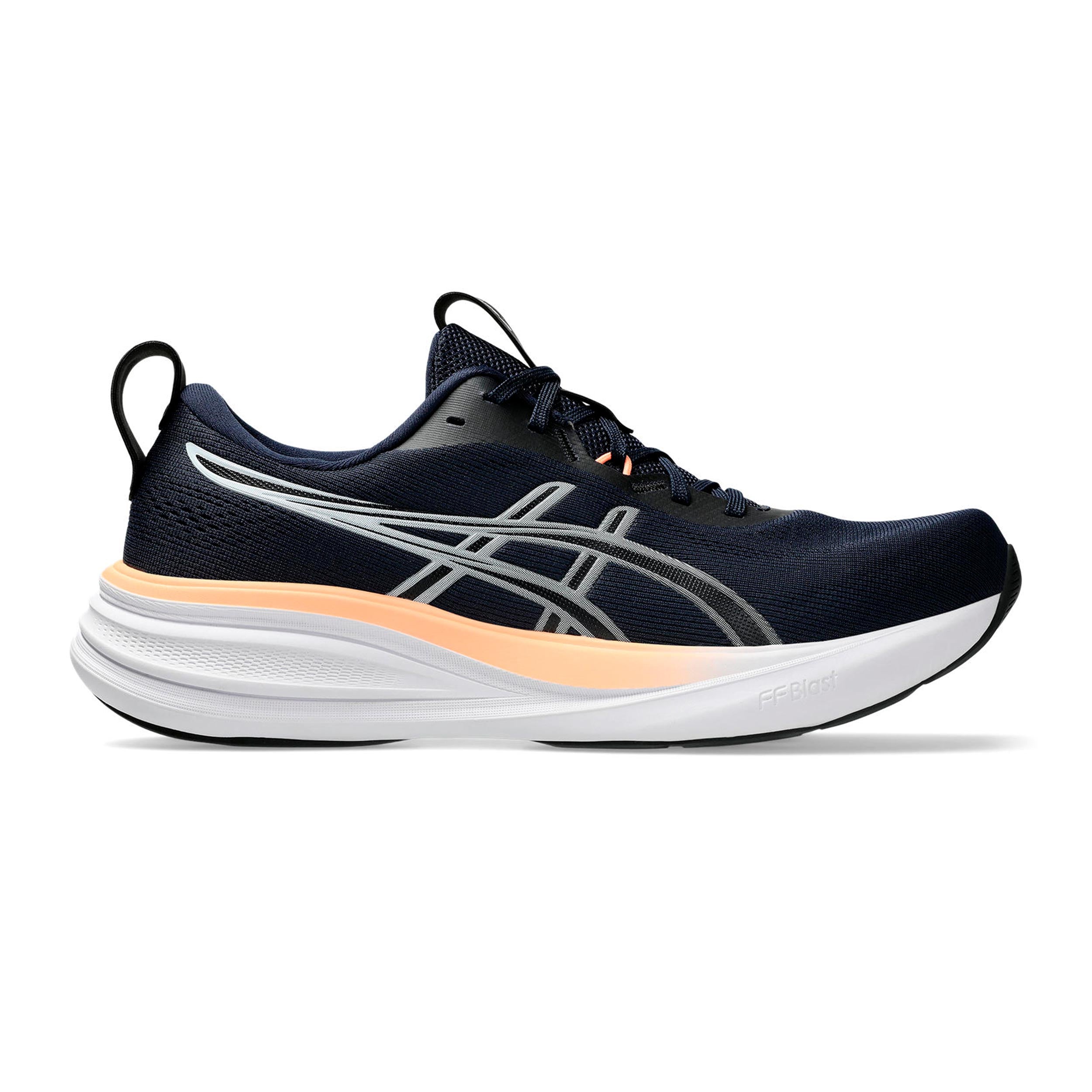 ASICS GEL-PULSE 17 Scarpe neutrali Uomini - blu scuro, arancione