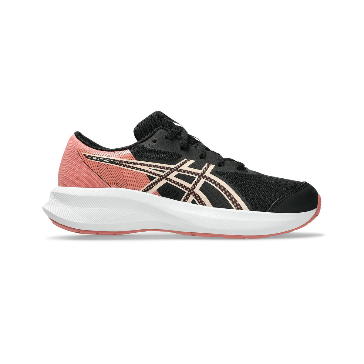 ASICS Patriot 14 GS Scarpe neutrali Bambini - nero, rosa