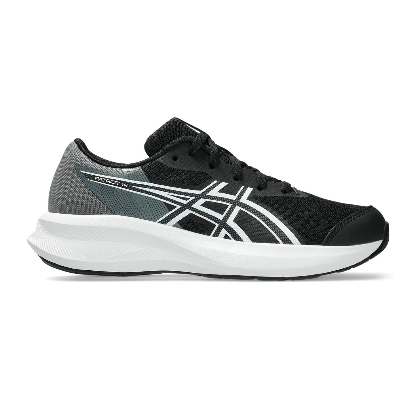ASICS PATRIOT 14 GS Scarpe neutrali Bambini - nero, bianco