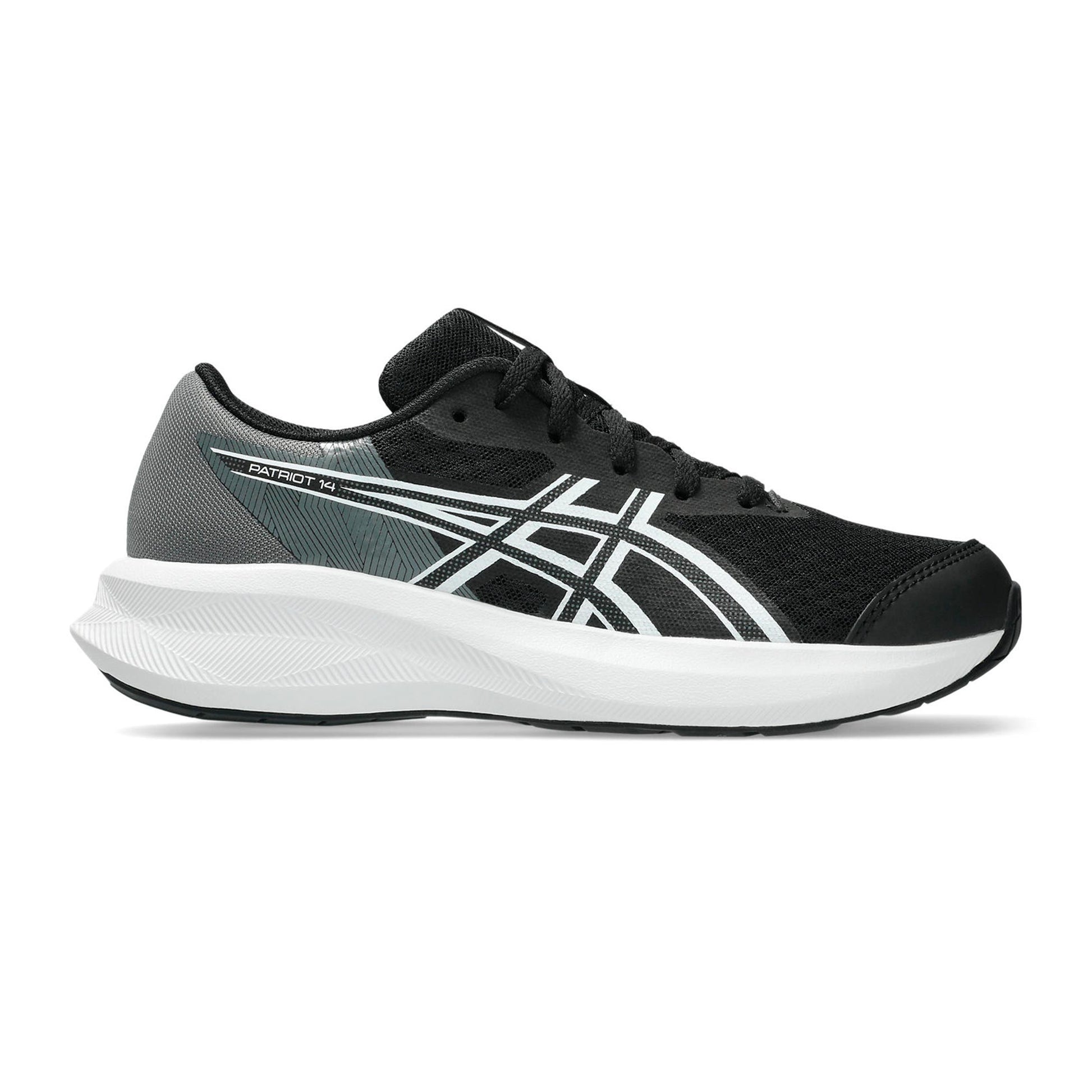 ASICS PATRIOT 14 GS Scarpe neutrali Bambini - nero, bianco