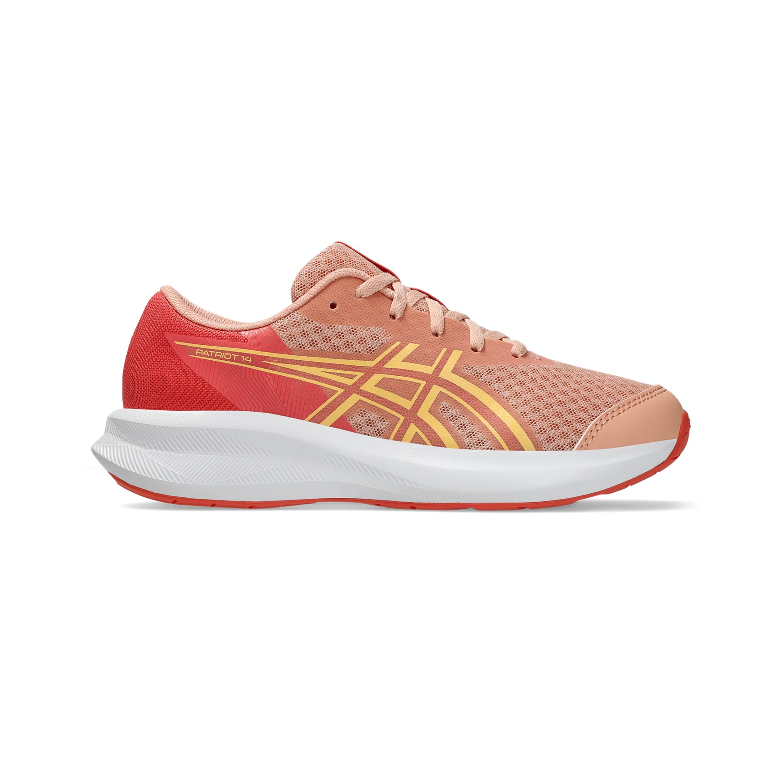 ASICS PATRIOT 14 GS Scarpe neutrali Bambini - arancione, albicocca