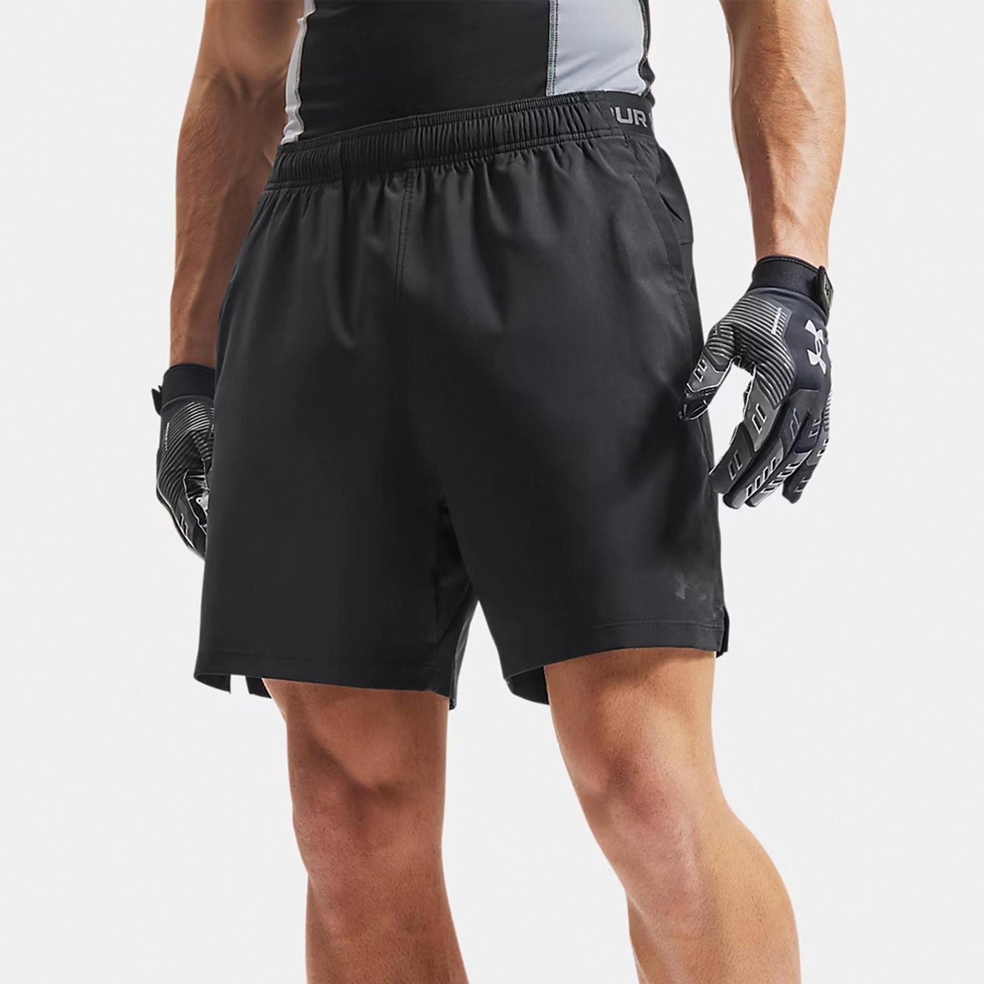 Under Armour Vanish Woven 2.0 6in Pantaloncini Uomini - nero, grigio scuro